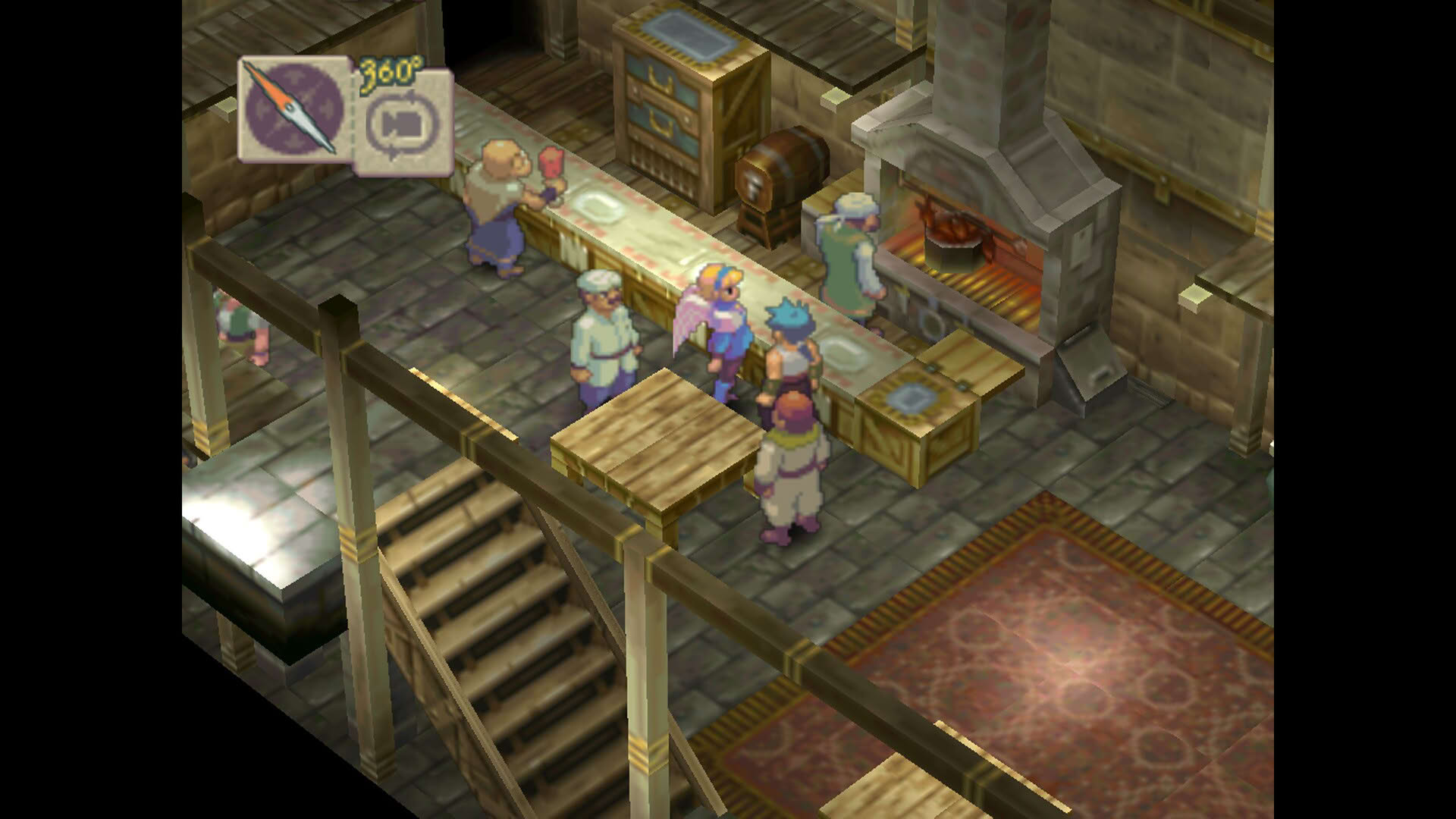 Screenshot for Breath of Fire IV