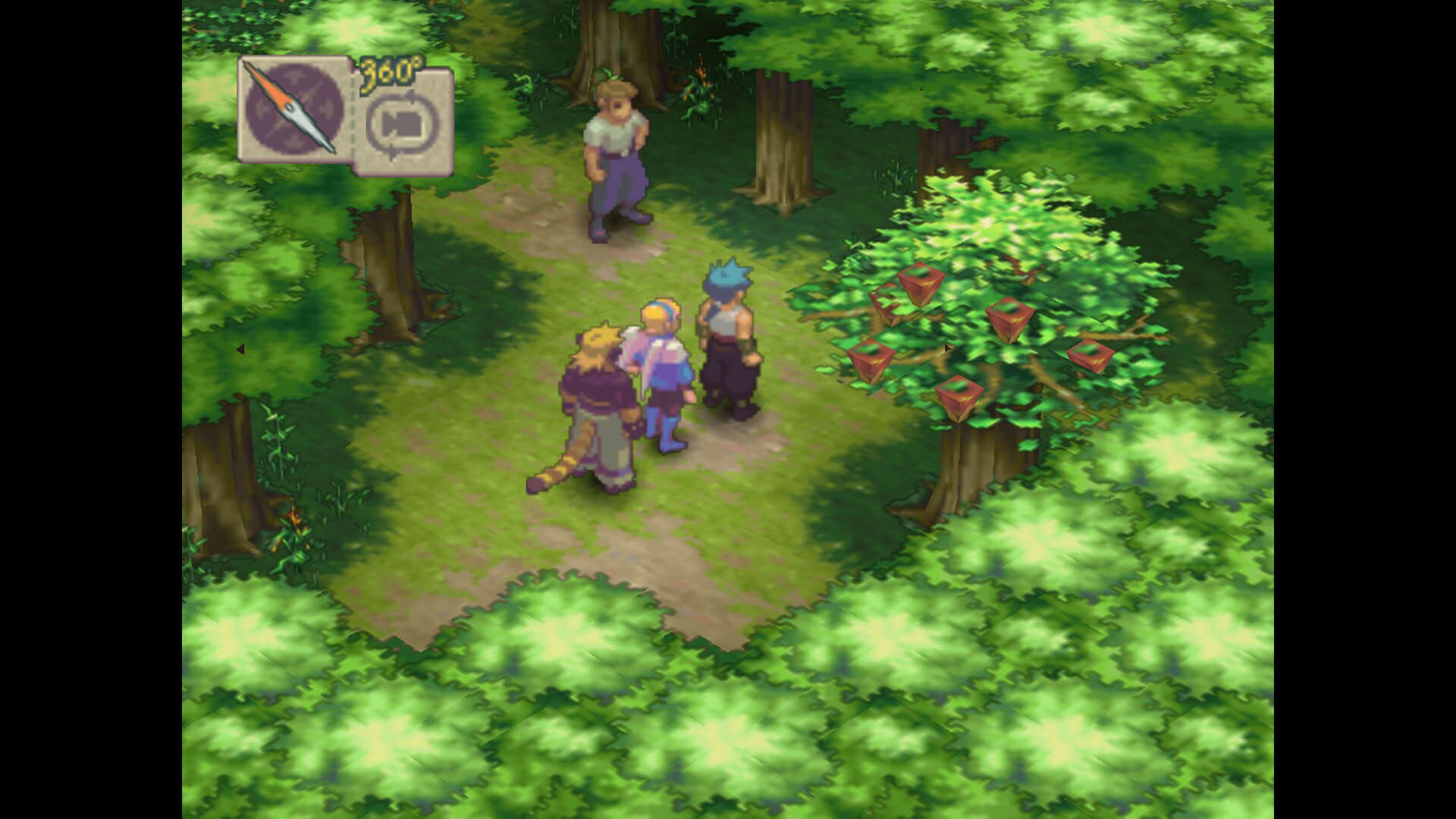 Screenshot for Breath of Fire IV