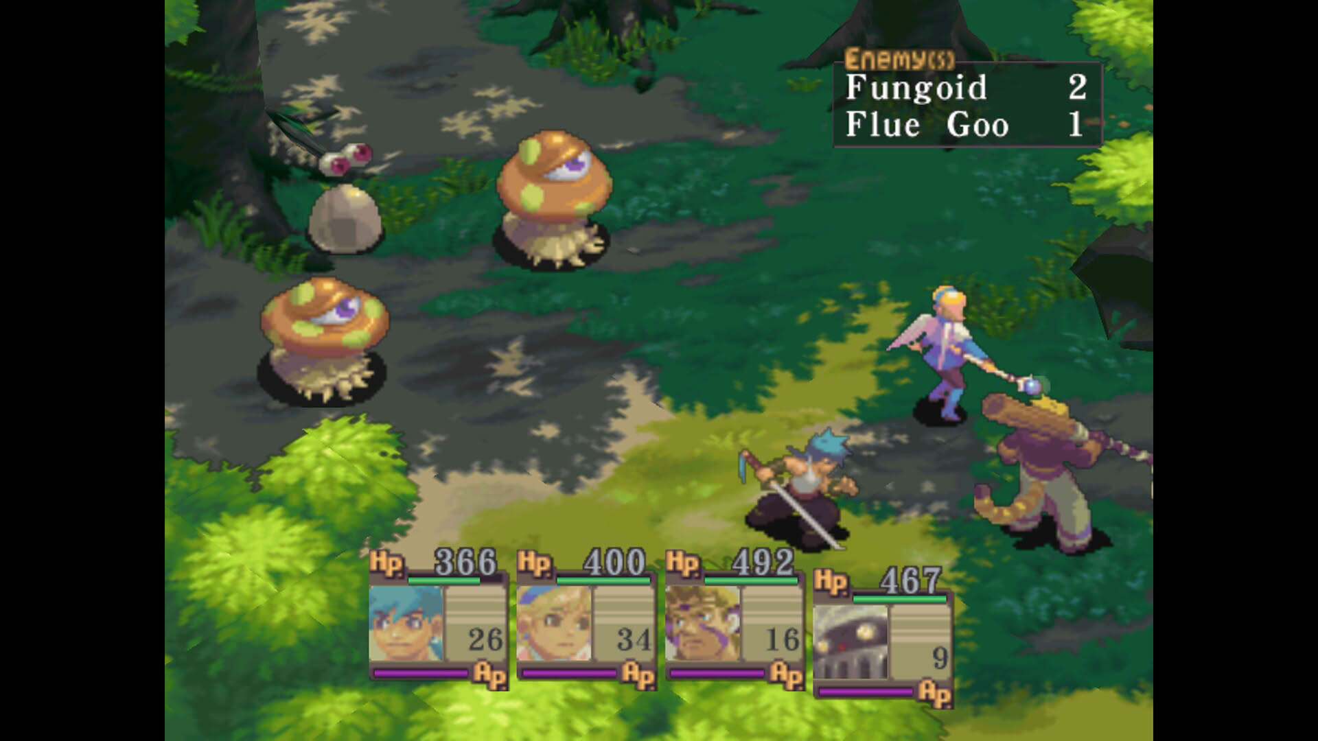 Screenshot for Breath of Fire IV