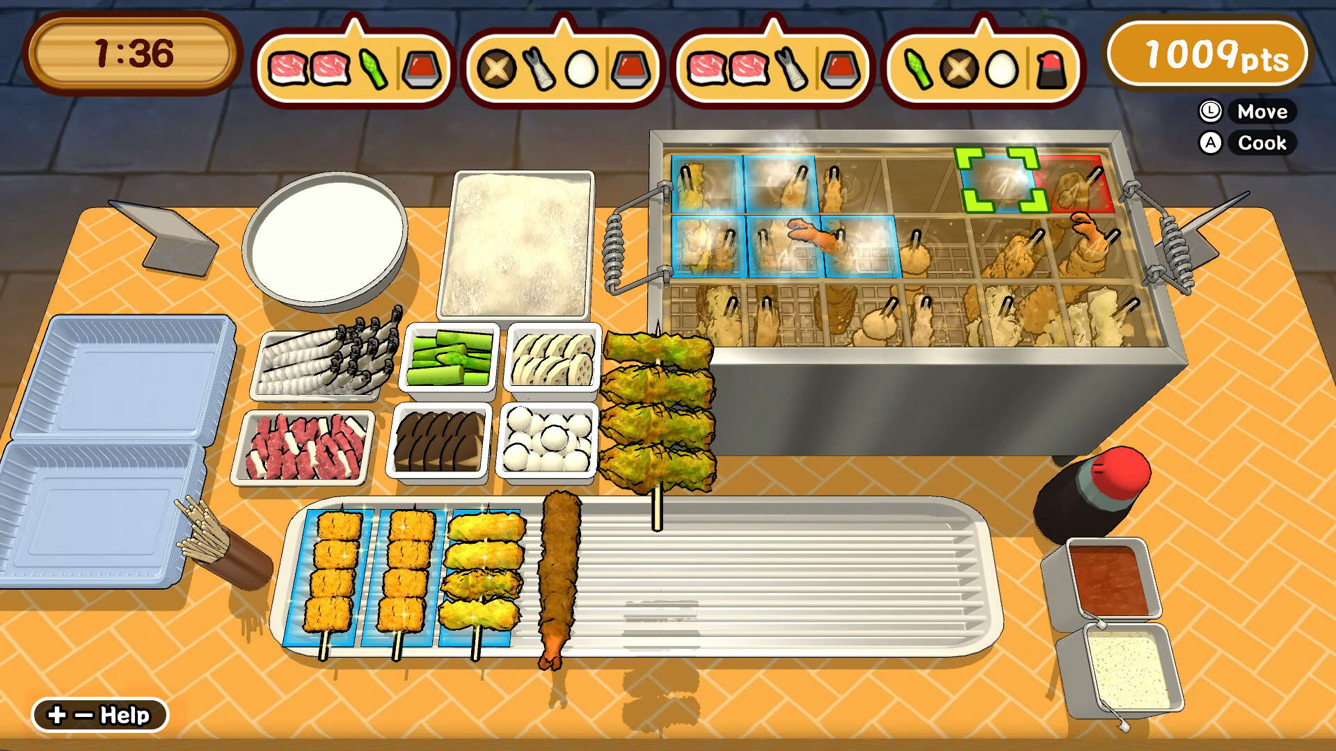 Screenshot for Make it! Kushikatsu