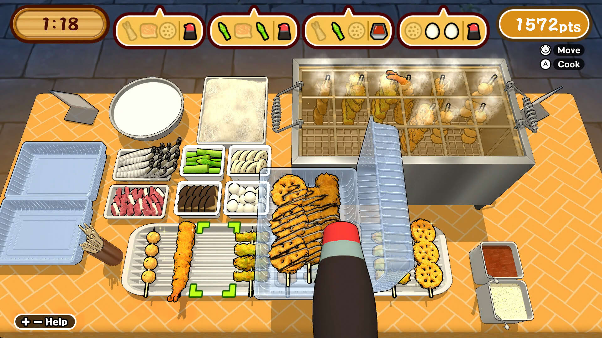 Screenshot for Make it! Kushikatsu