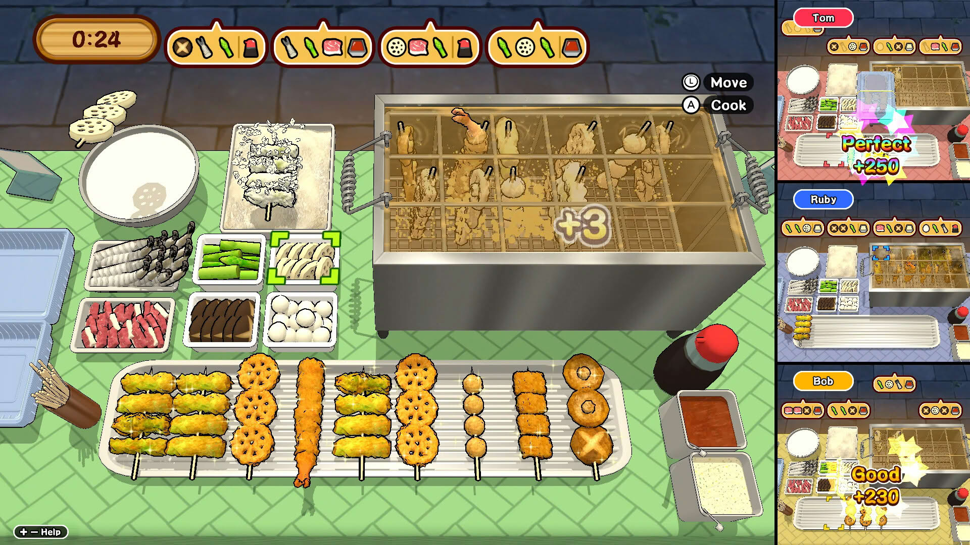 Screenshot for Make it! Kushikatsu