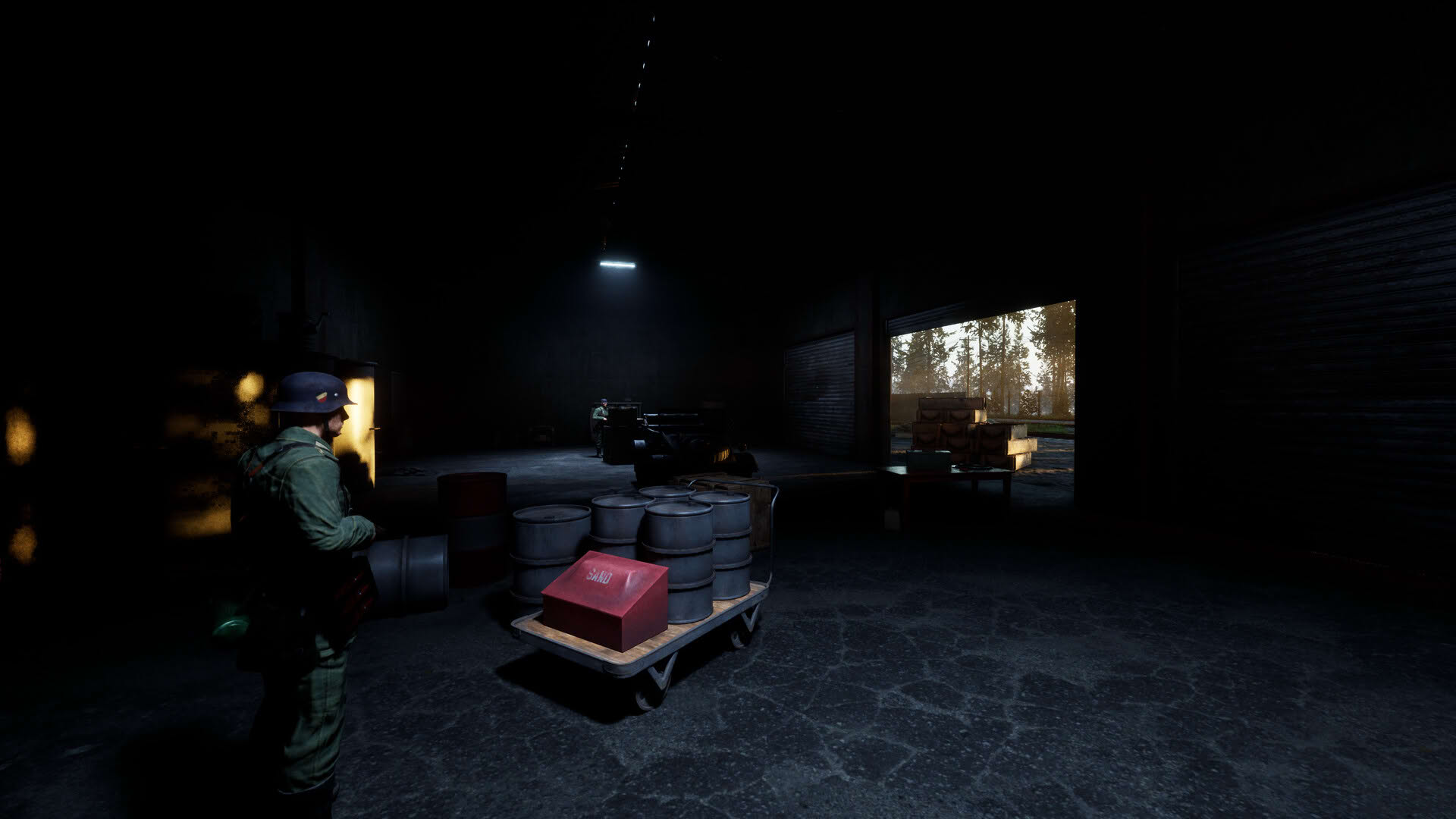 Screenshot for Wolfsschanze: Operation Götterdämmerung
