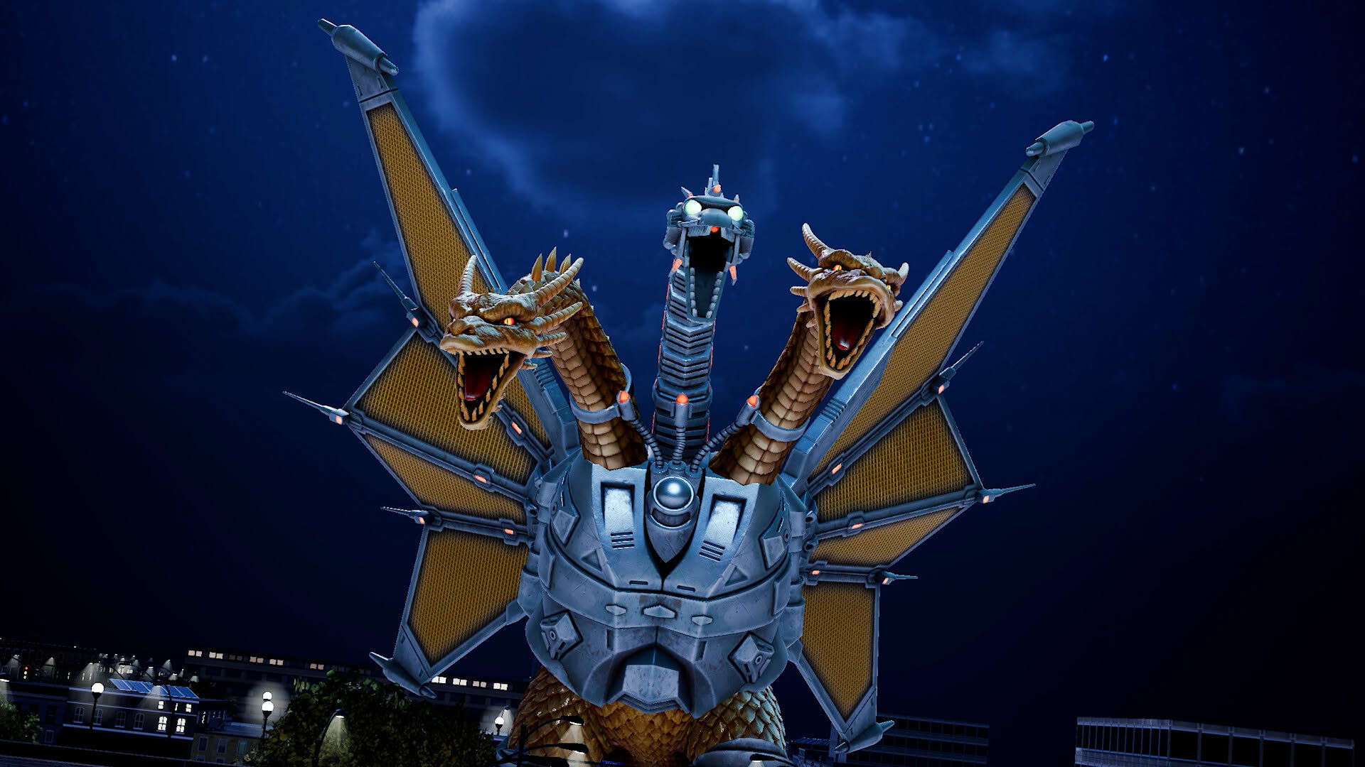 Screenshot for Godzilla: Destroy All Monsters Melee Remastered