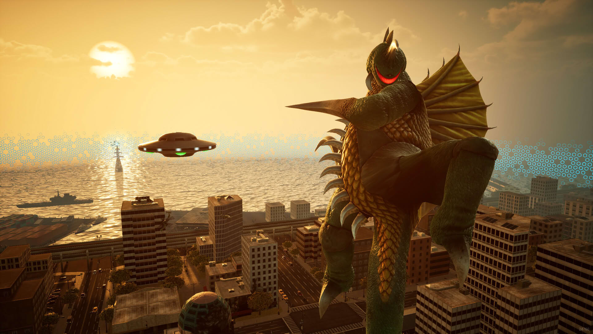 Screenshot for Godzilla: Destroy All Monsters Melee Remastered