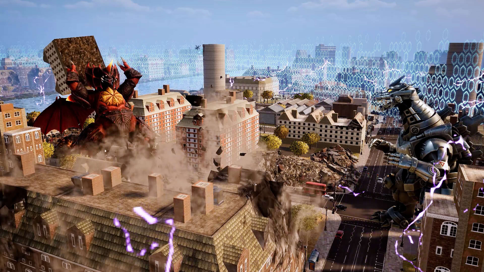 Screenshot for Godzilla: Destroy All Monsters Melee Remastered