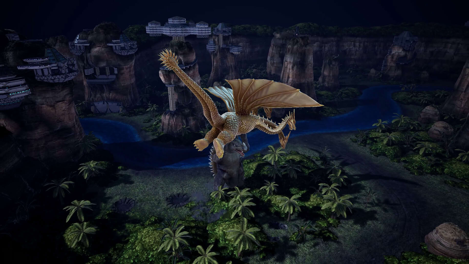 Screenshot for Godzilla: Destroy All Monsters Melee Remastered