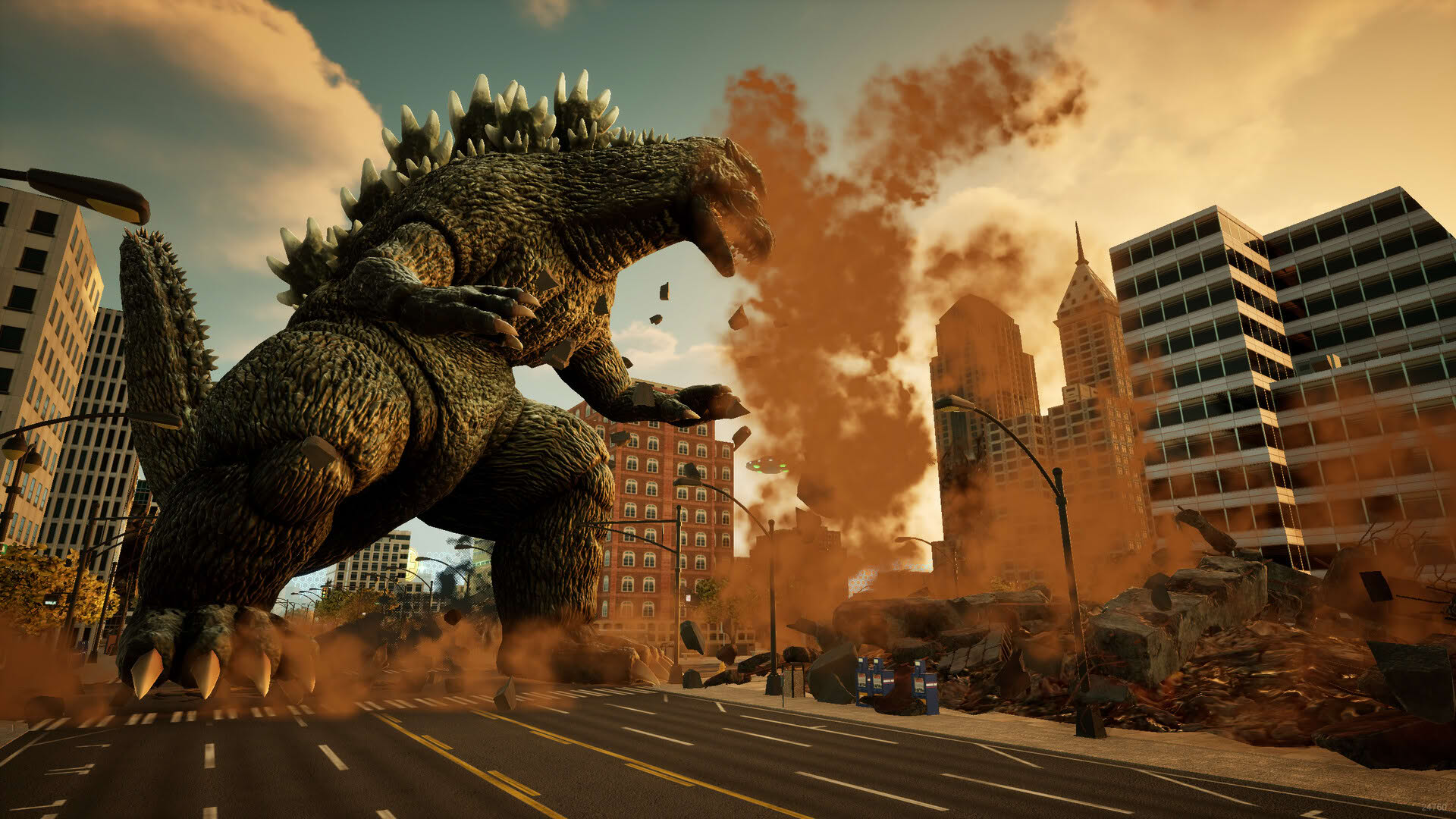 Screenshot for Godzilla: Destroy All Monsters Melee Remastered