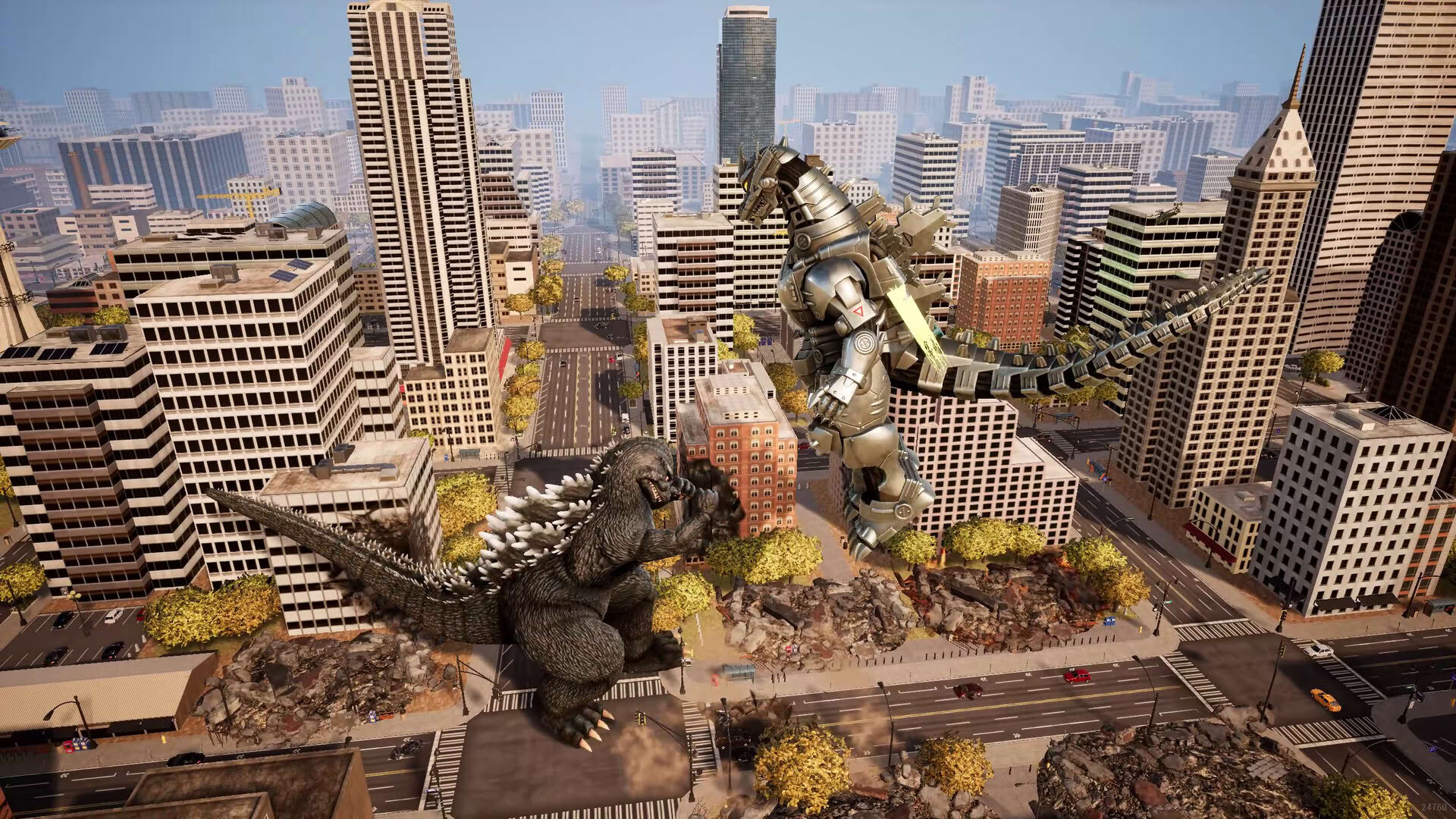 Screenshot for Godzilla: Destroy All Monsters Melee Remastered