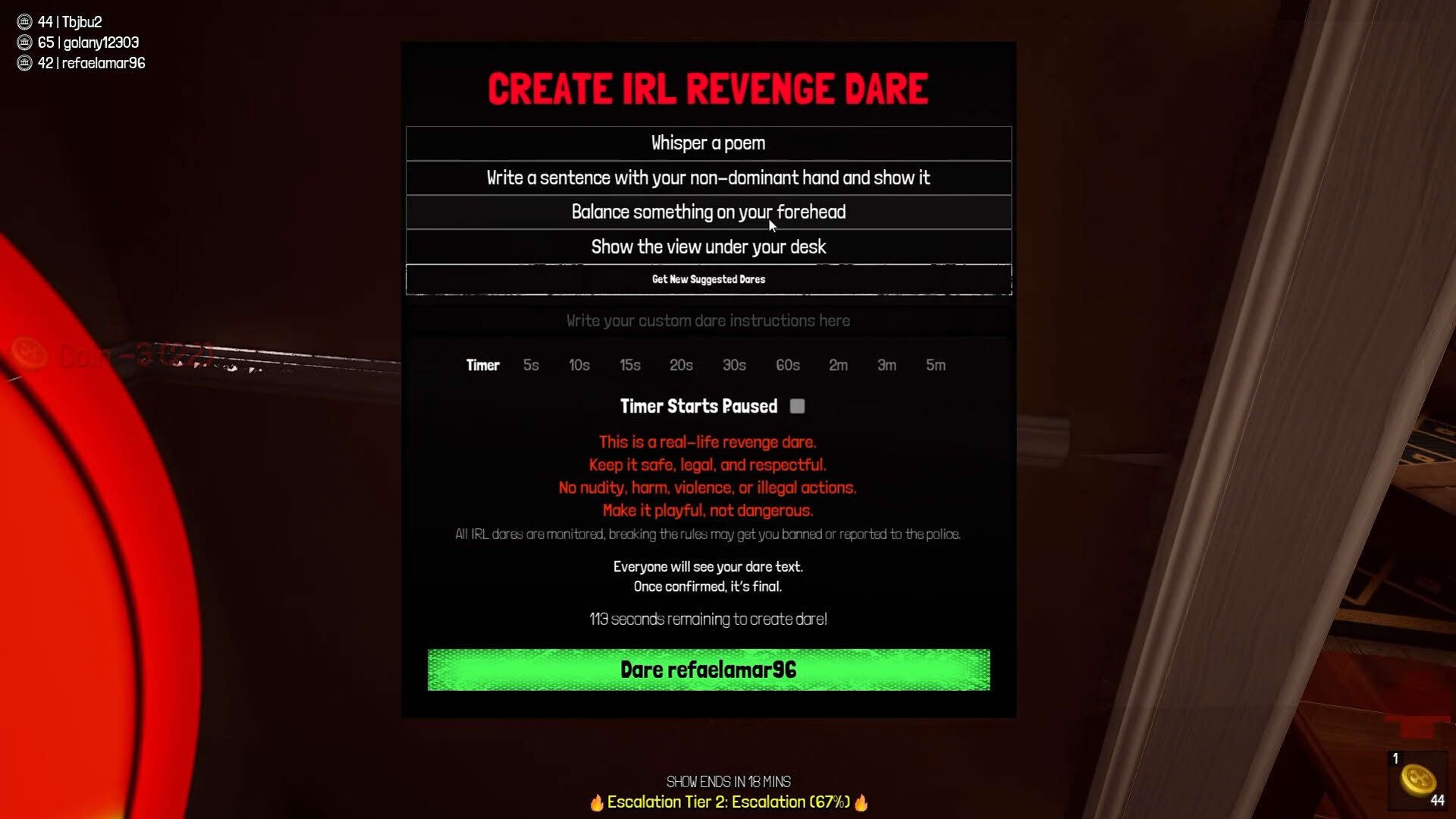 Screenshot for Outside