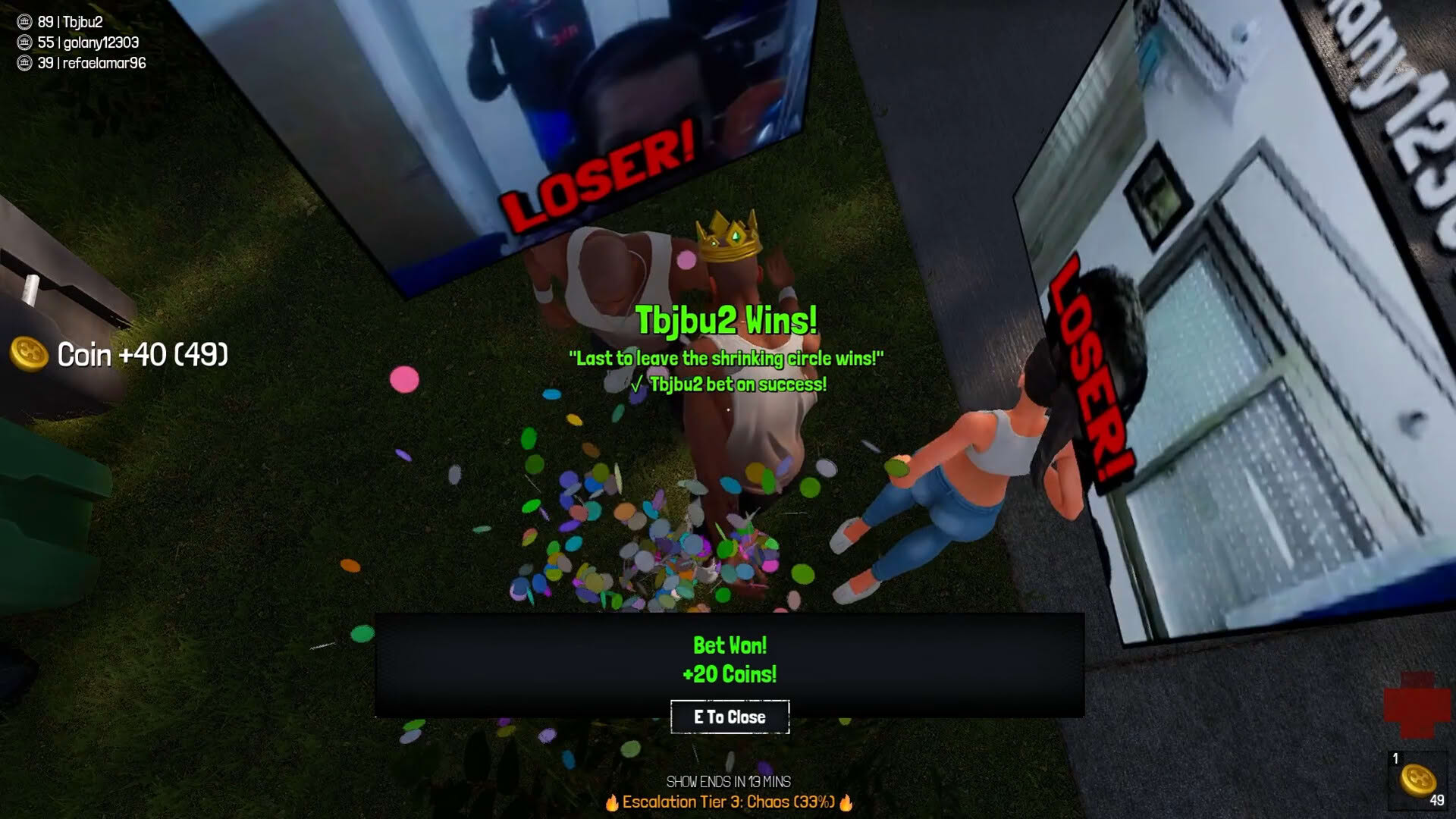 Screenshot for Outside