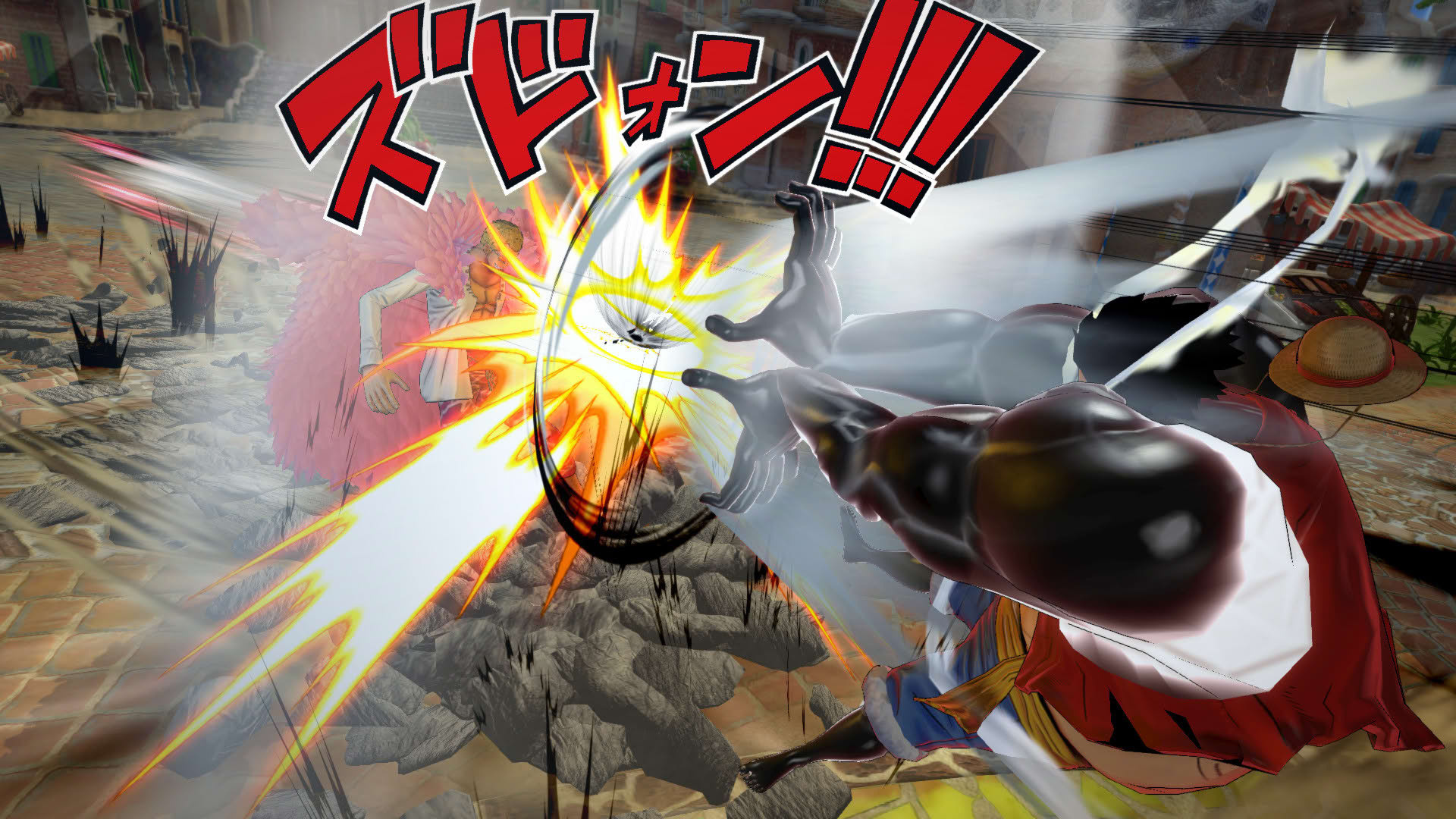 Screenshot for One Piece: Burning Blood
