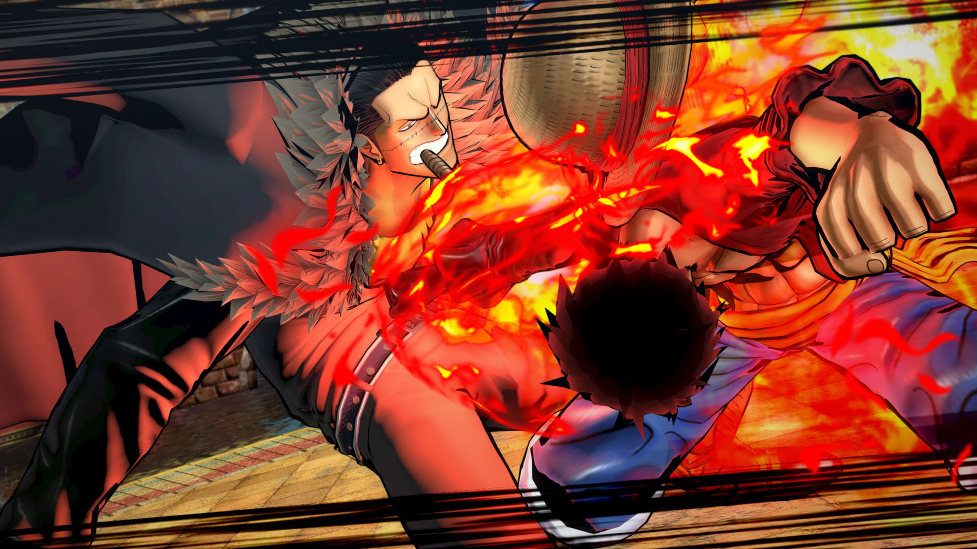 Screenshot for One Piece: Burning Blood