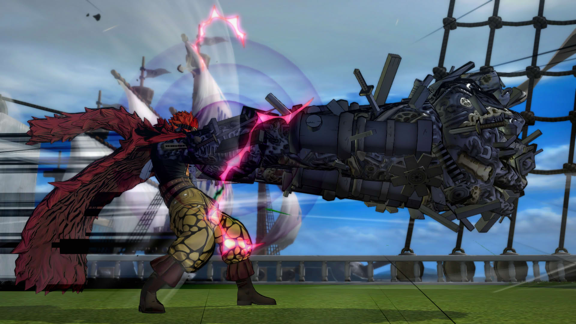 Screenshot for One Piece: Burning Blood