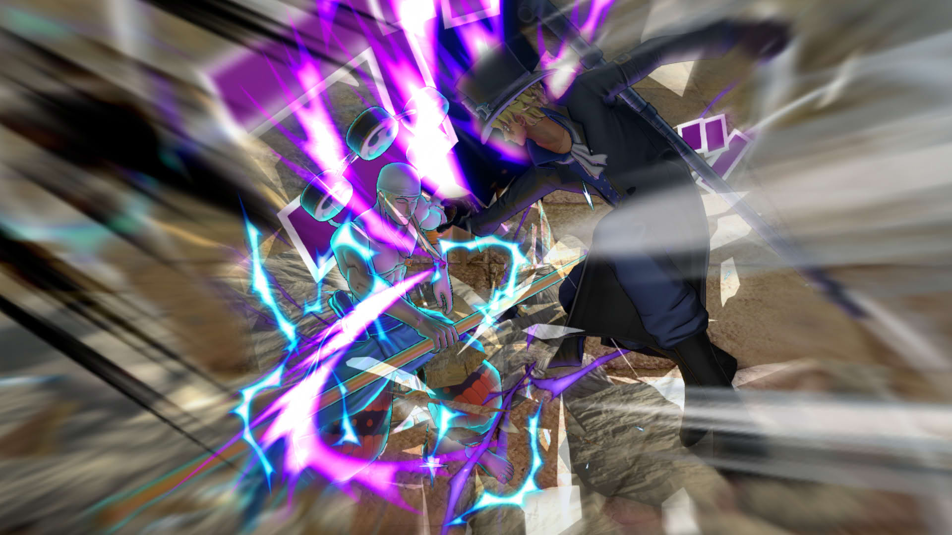 Screenshot for One Piece: Burning Blood