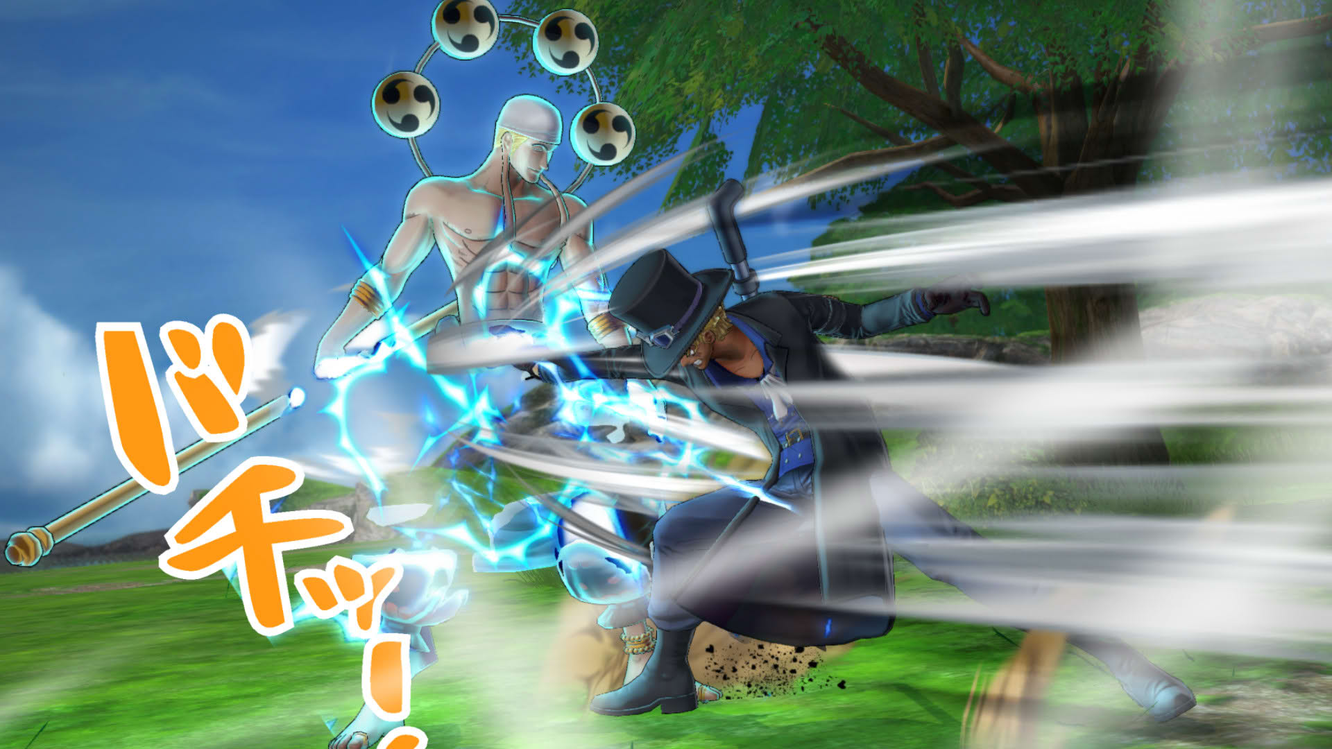Screenshot for One Piece: Burning Blood