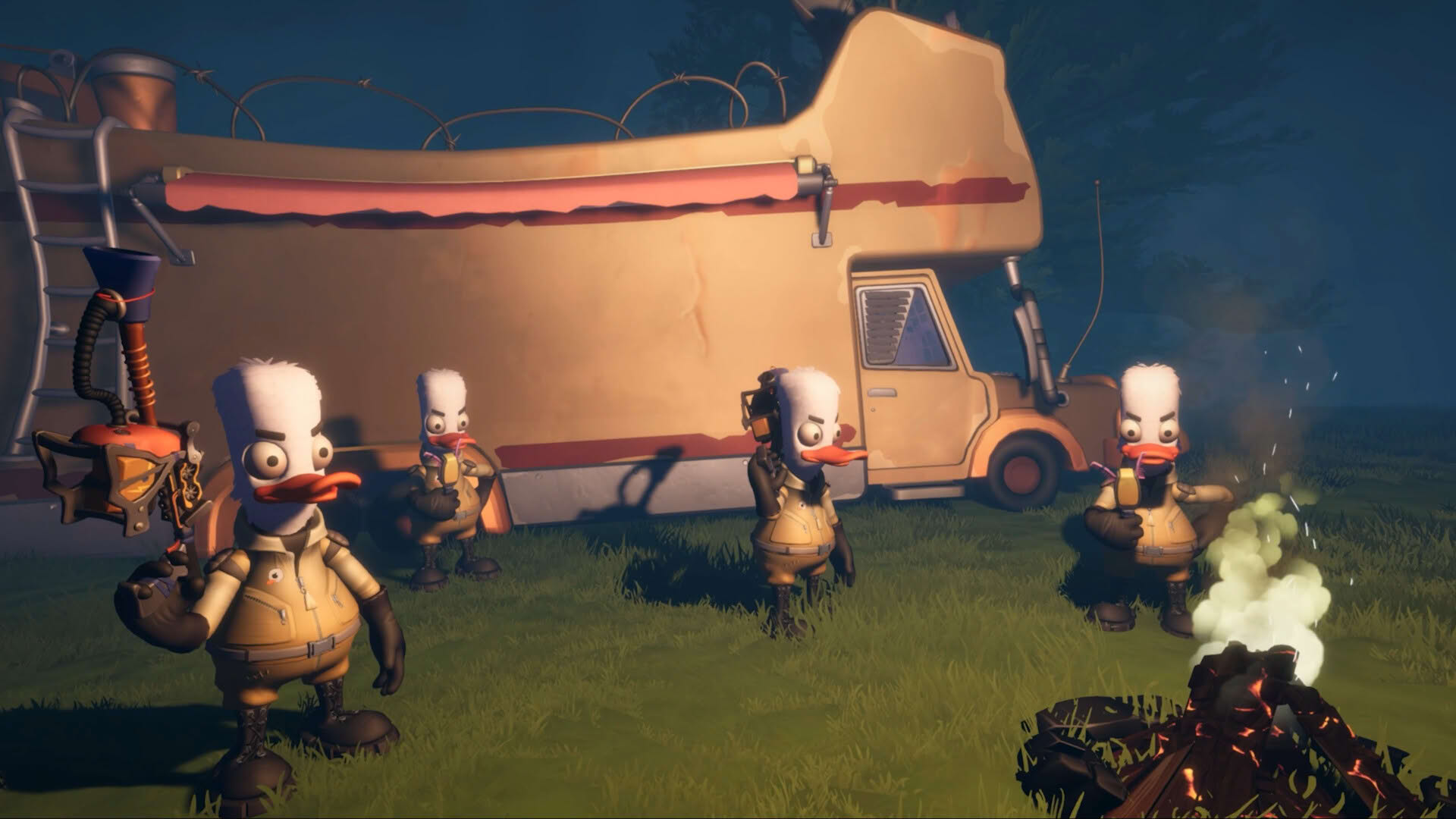 Screenshot for Quack Hunters