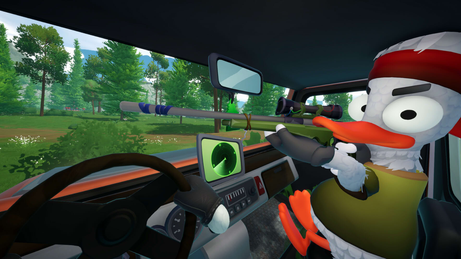 Screenshot for Quack Hunters