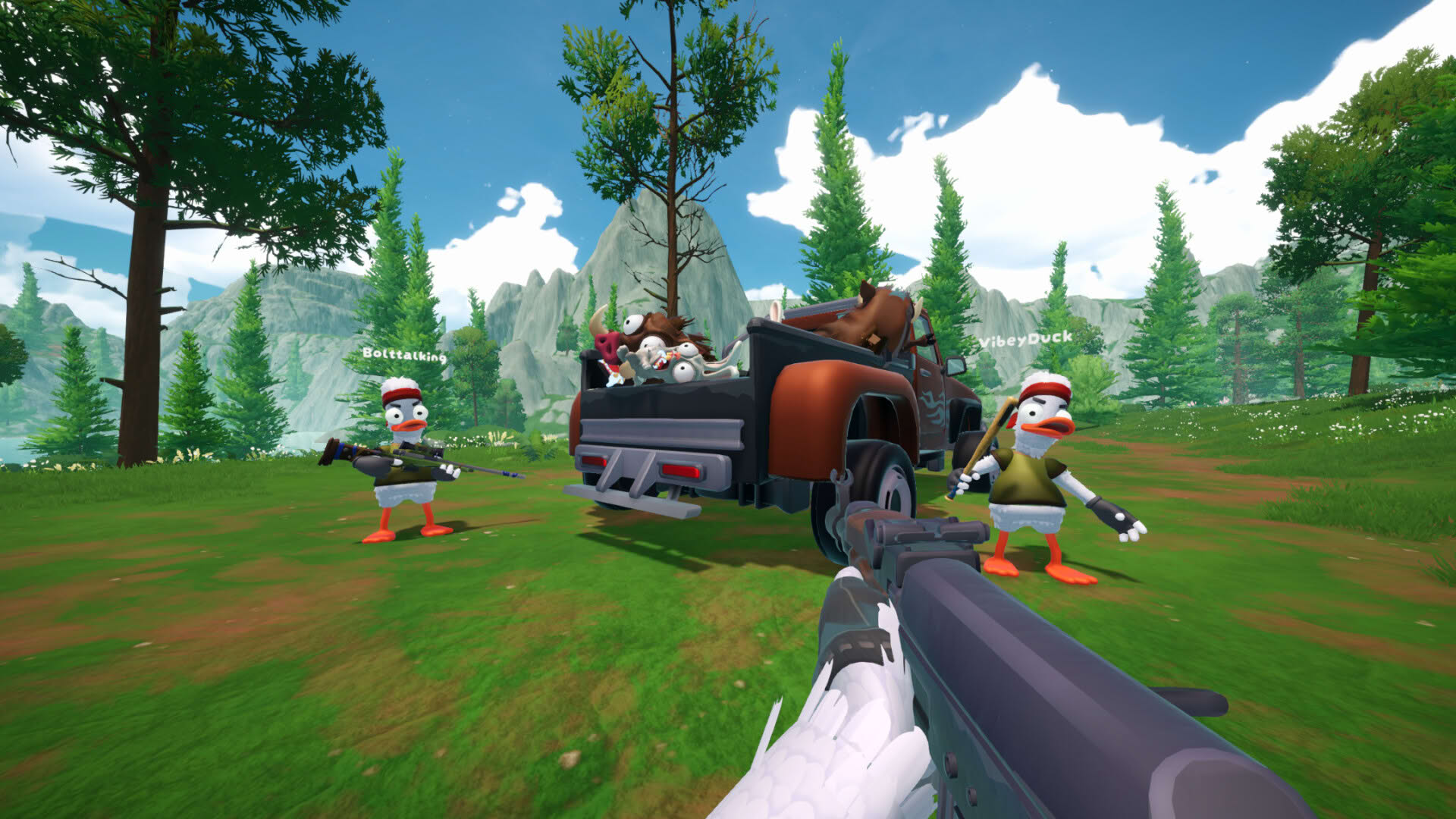 Screenshot for Quack Hunters