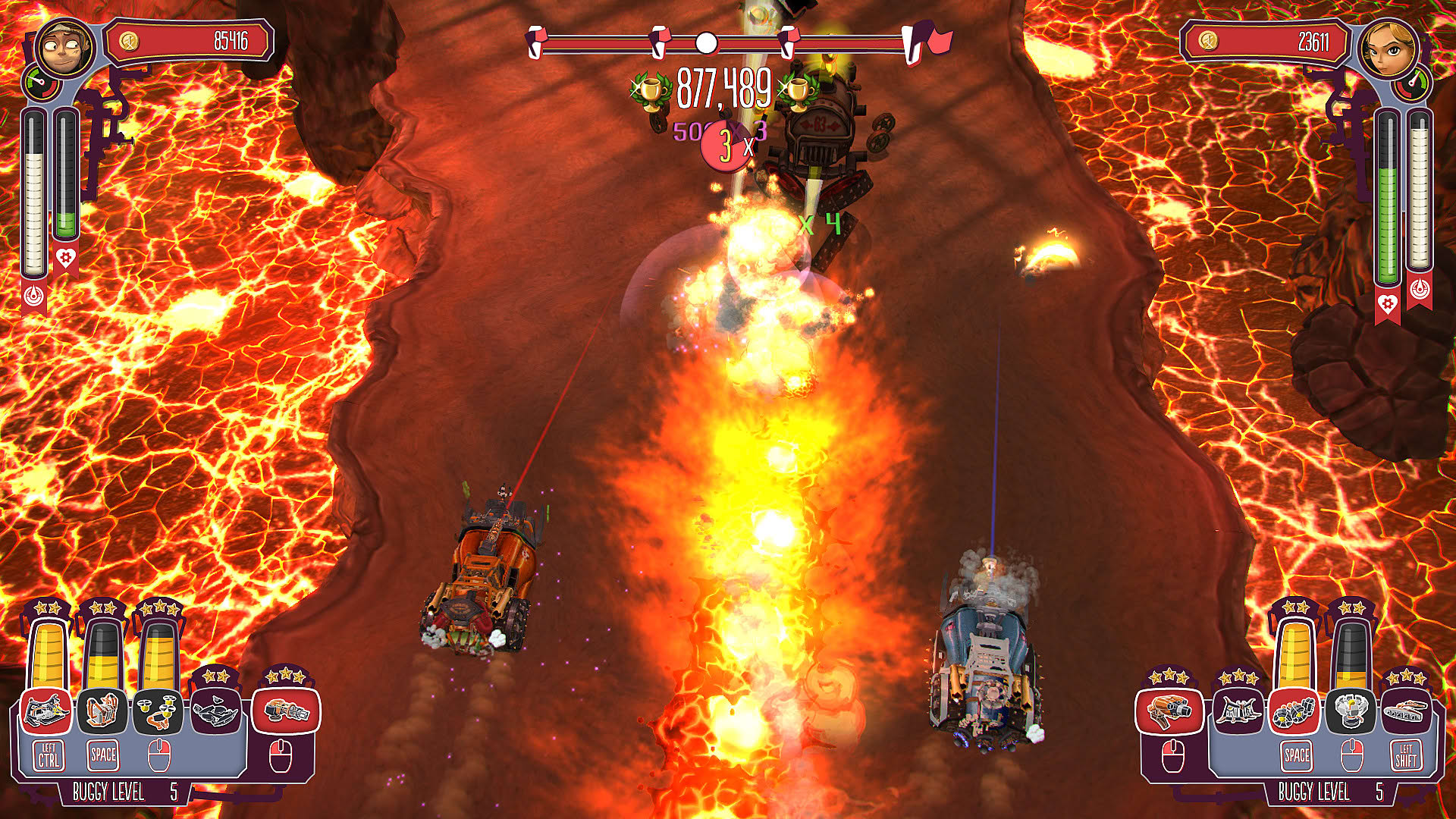 Screenshot for Pressure Overdrive