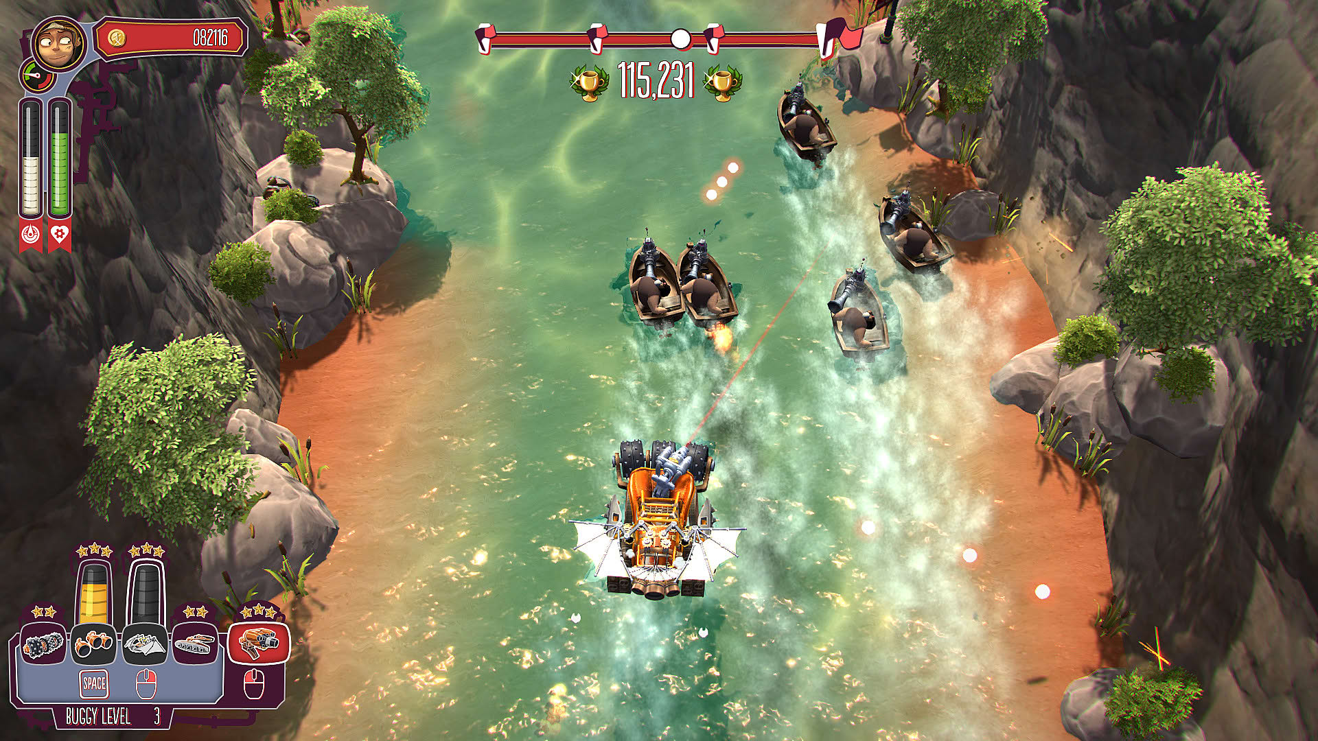 Screenshot for Pressure Overdrive