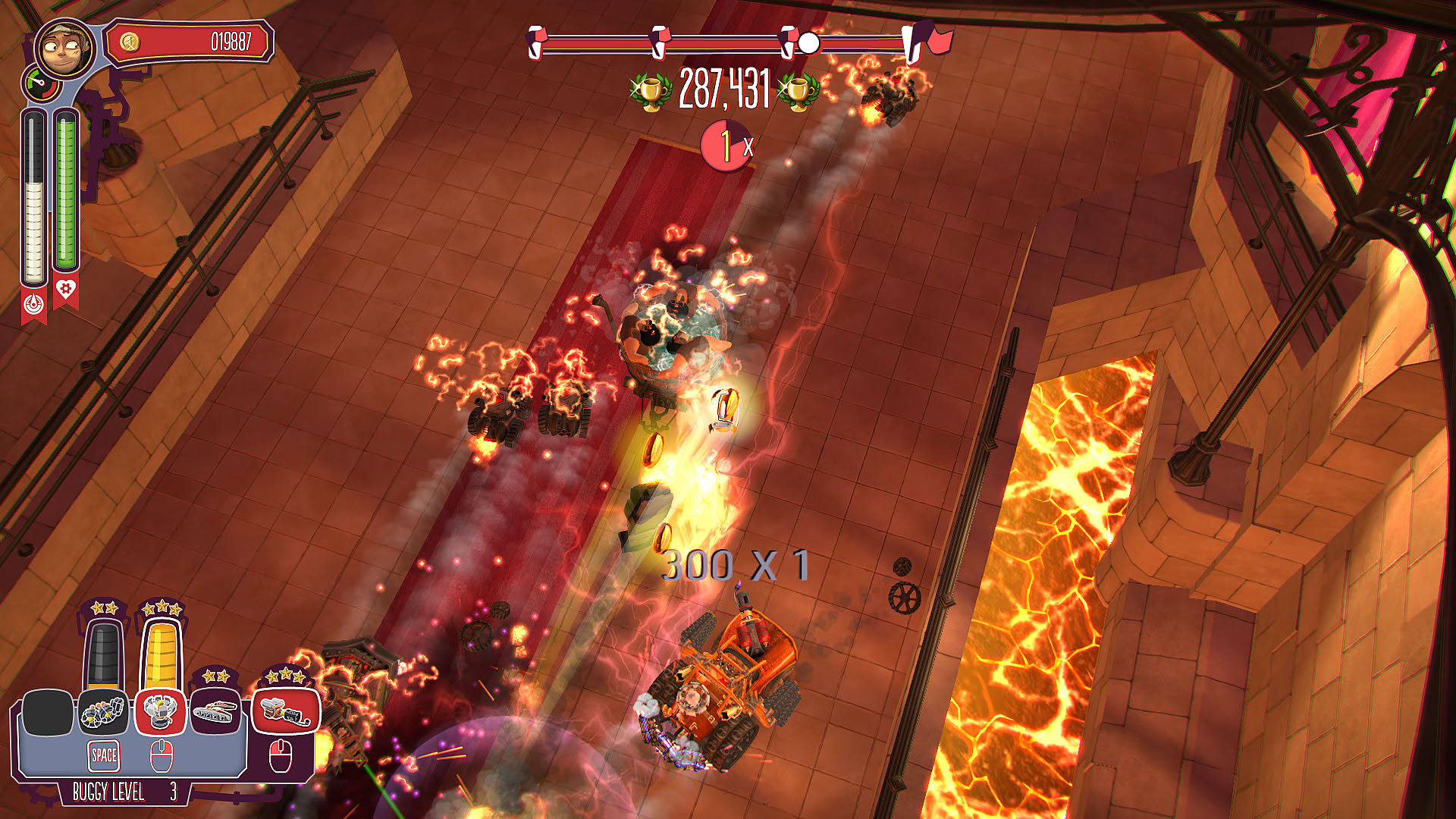 Screenshot for Pressure Overdrive