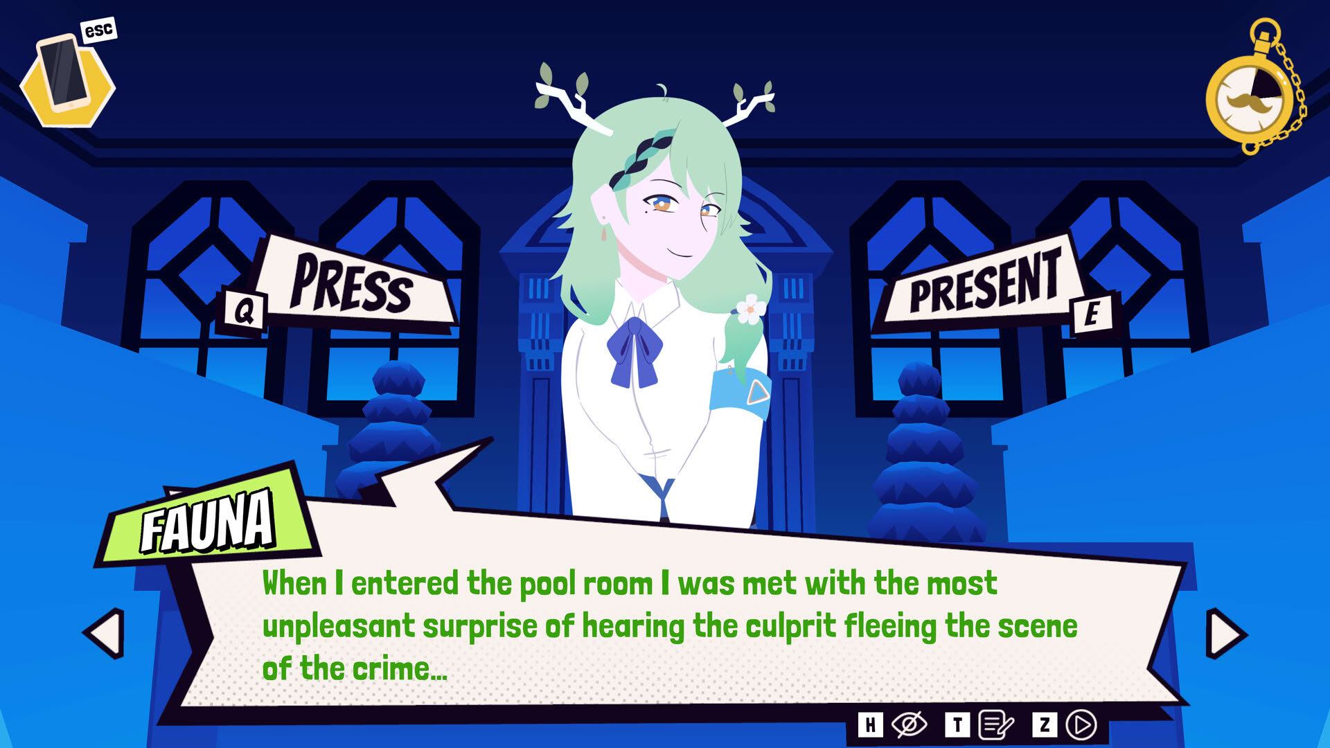 Screenshot for HoloTrials: Case Covered