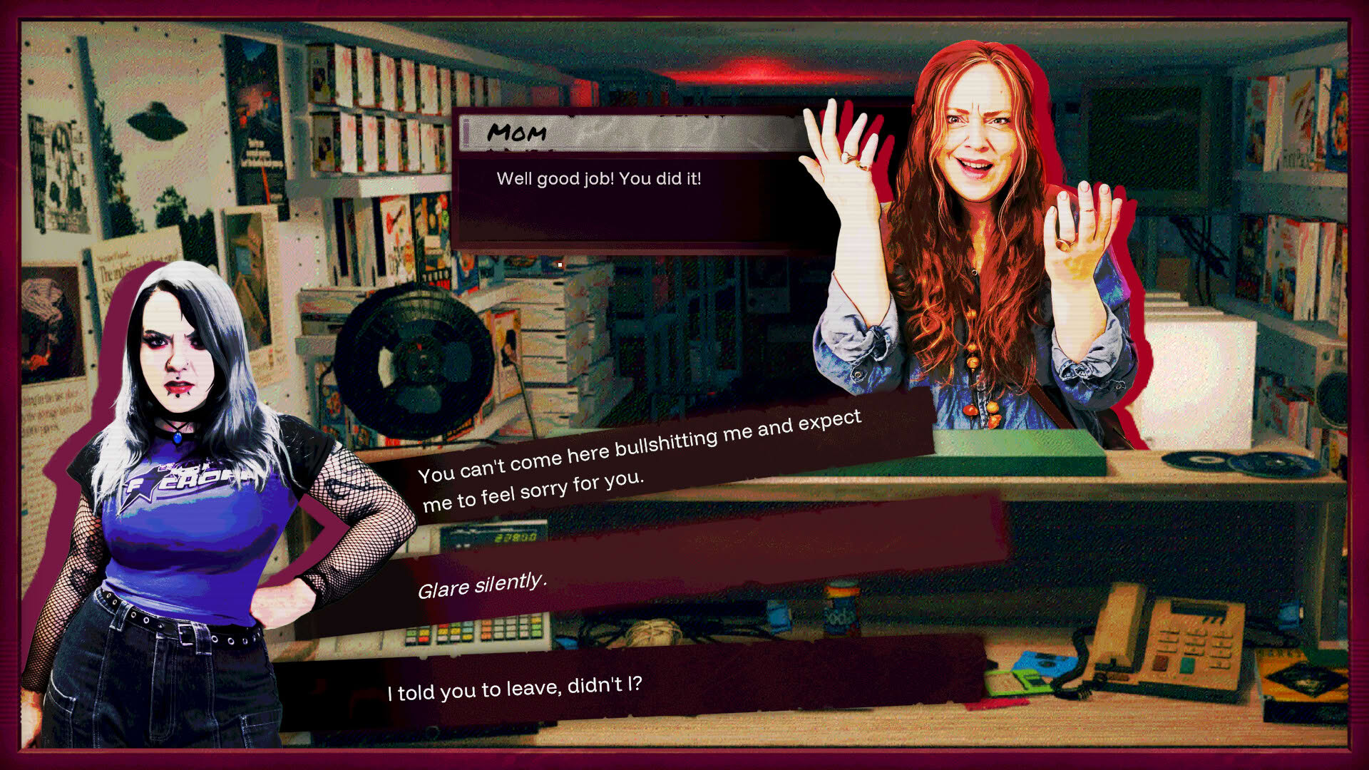 Screenshot for Murder Meet Cute