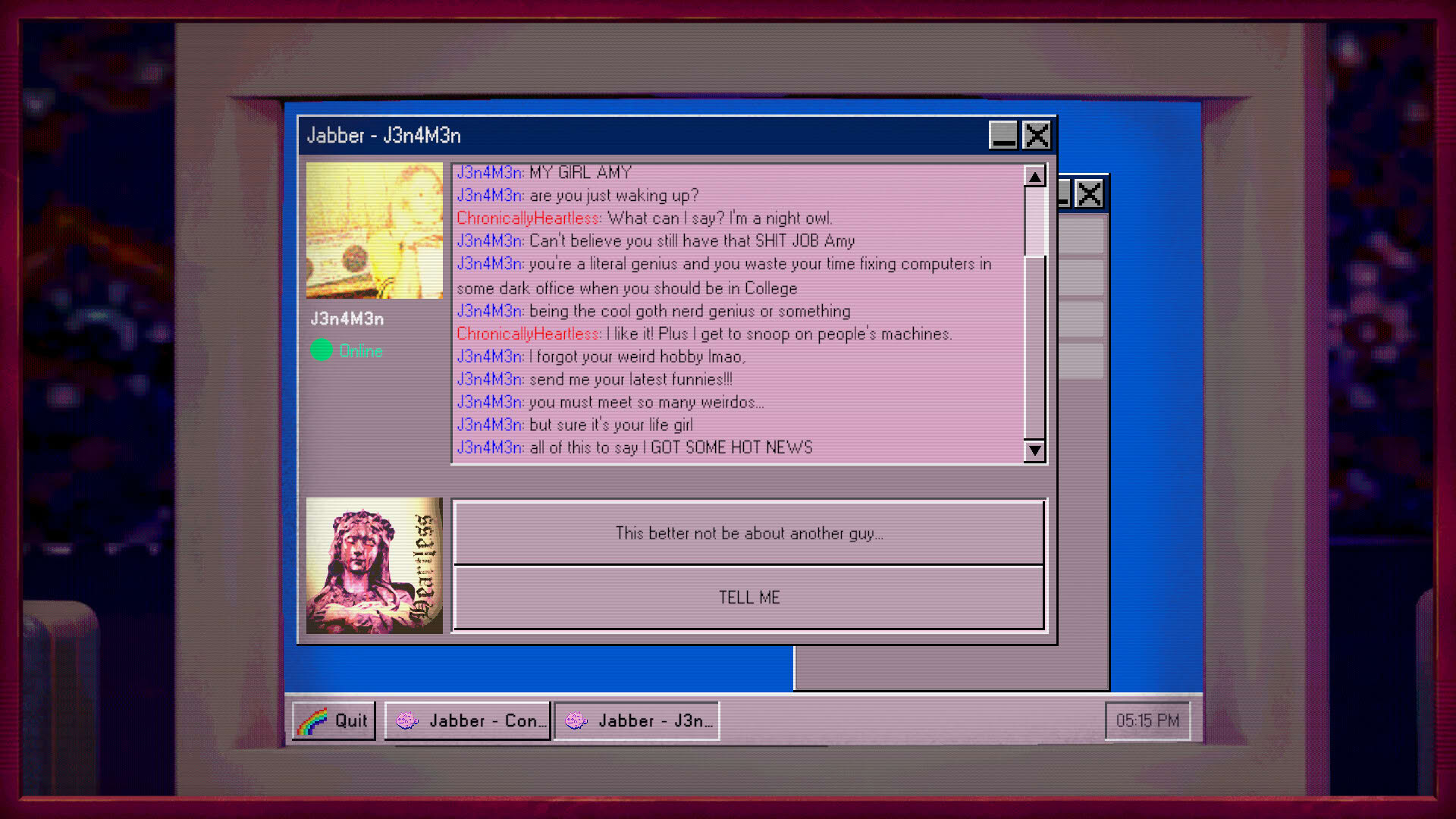 Screenshot for Murder Meet Cute