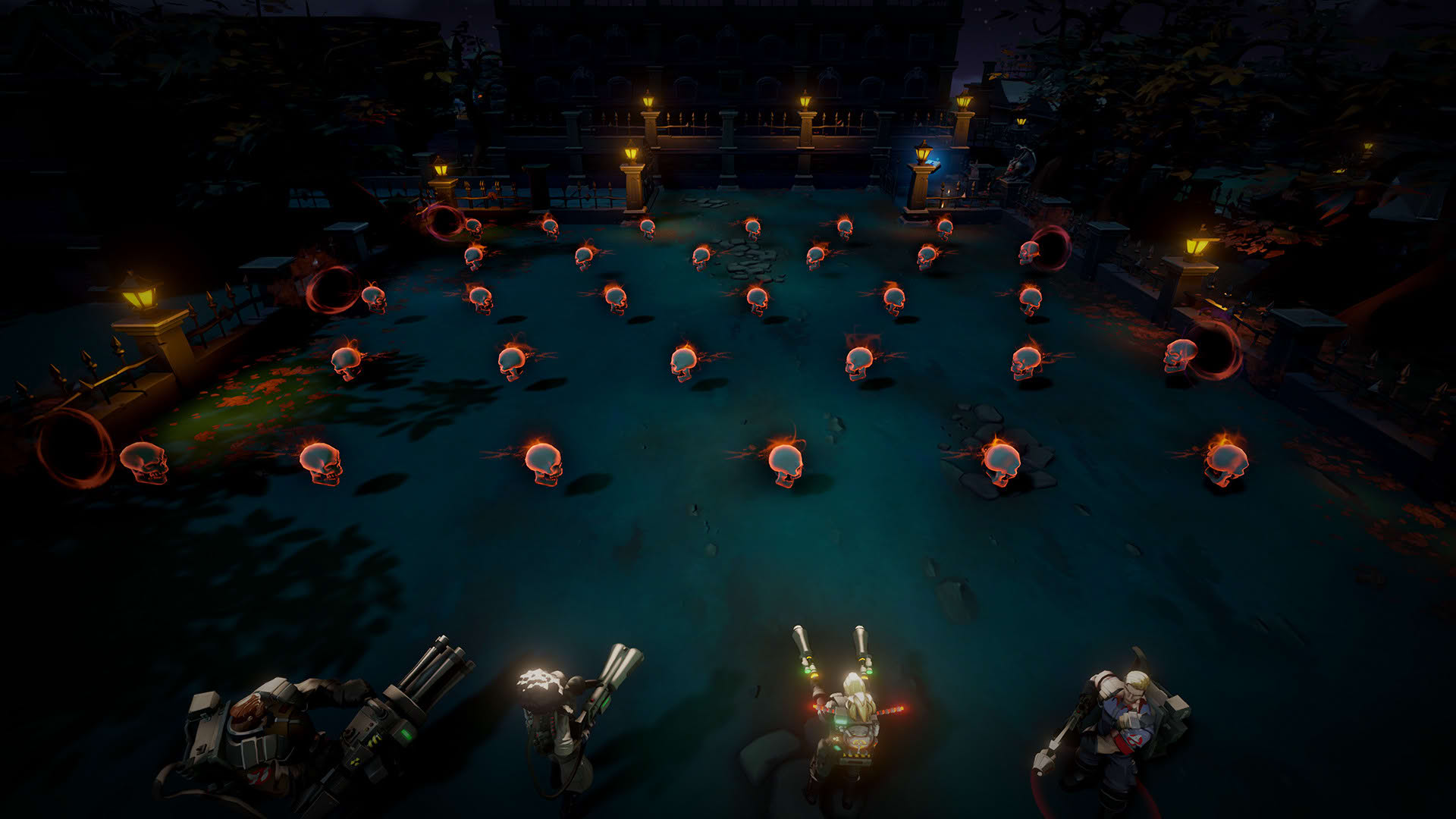 Screenshot for Ghostbusters