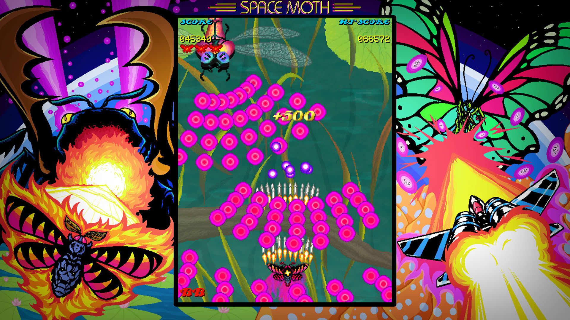 Screenshot for Space Moth DX