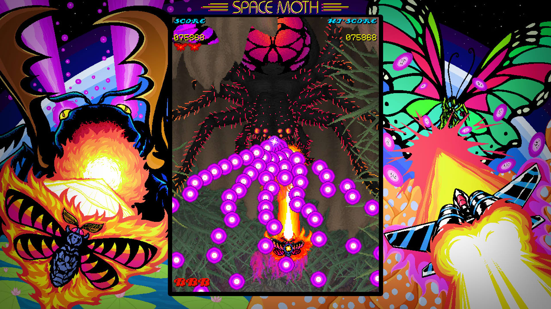 Screenshot for Space Moth DX