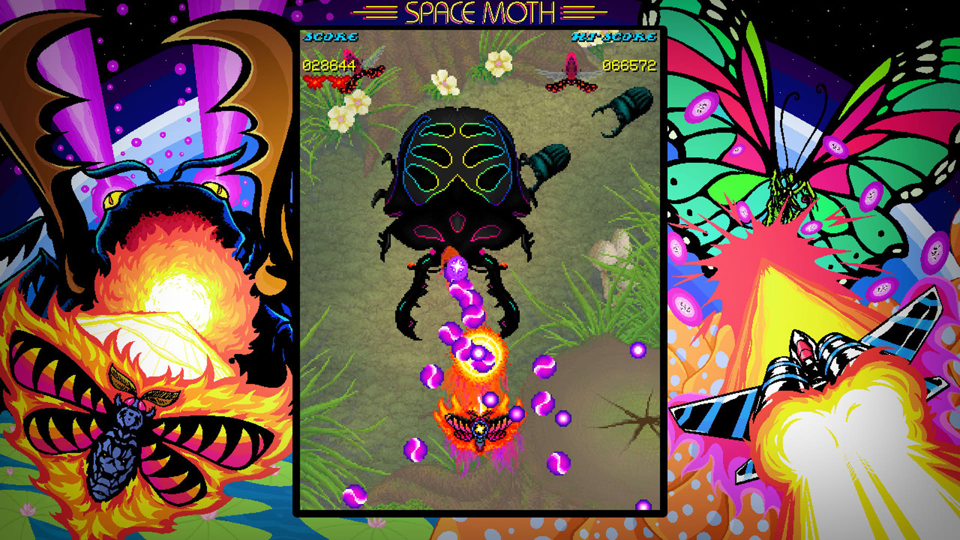Screenshot for Space Moth DX
