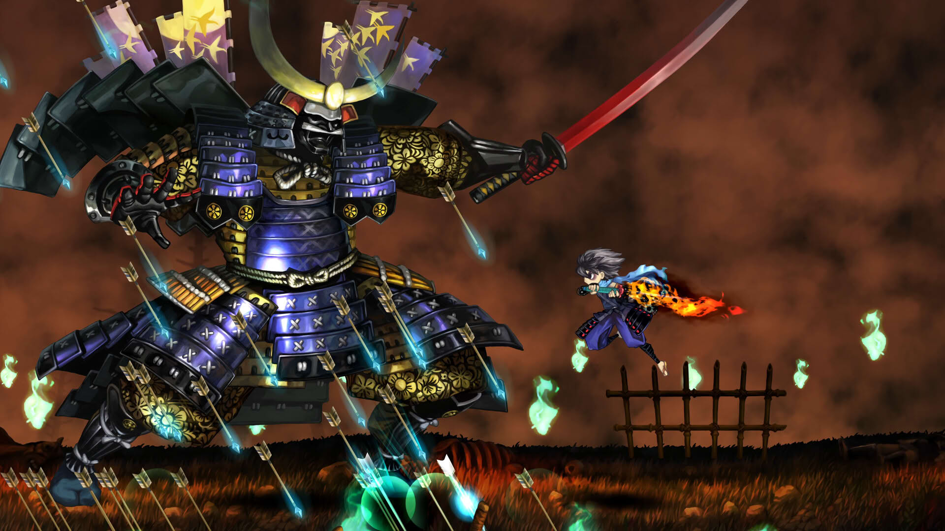 Screenshot for Muramasa: Revenant Blades