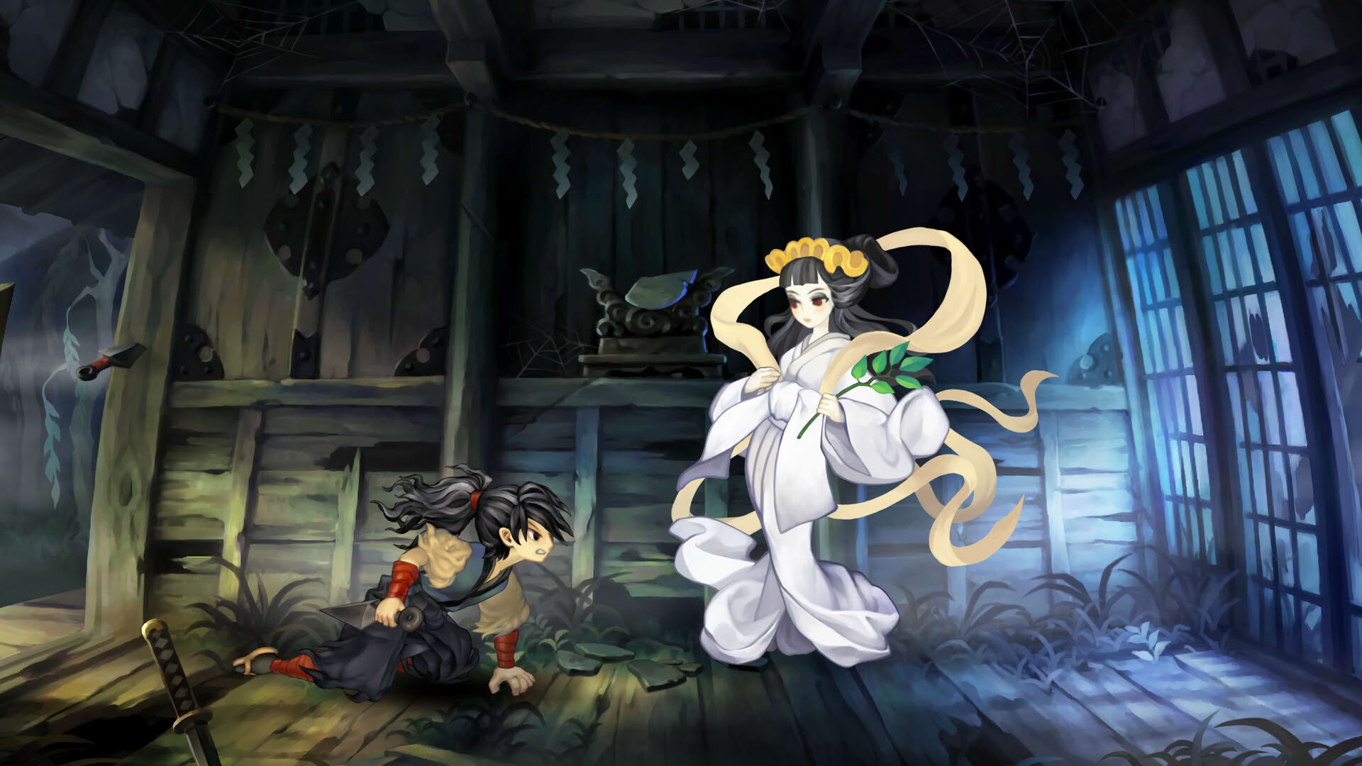 Screenshot for Muramasa: Revenant Blades