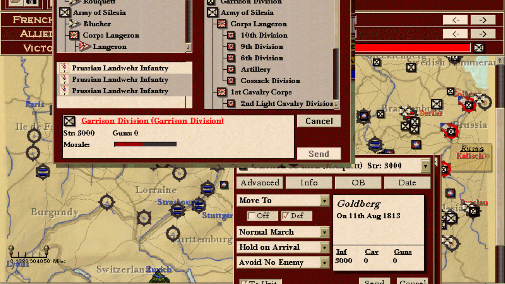 Screenshot for Napoleon 1813