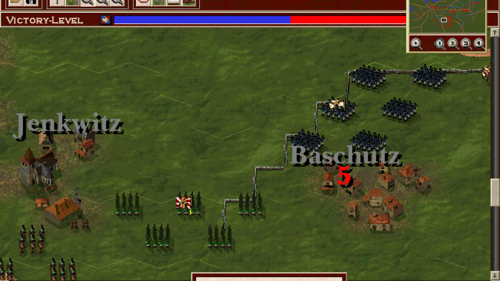 Screenshot for Napoleon 1813