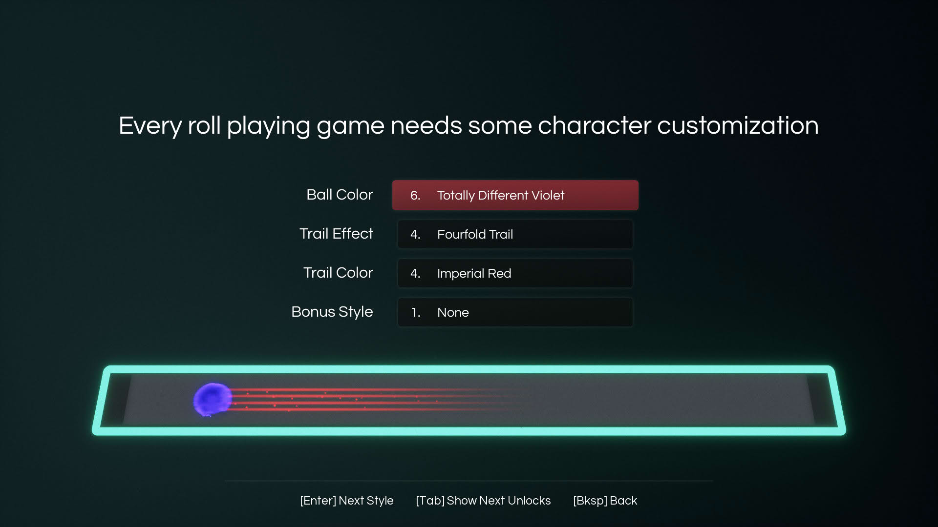 Screenshot for Road to Ballhalla
