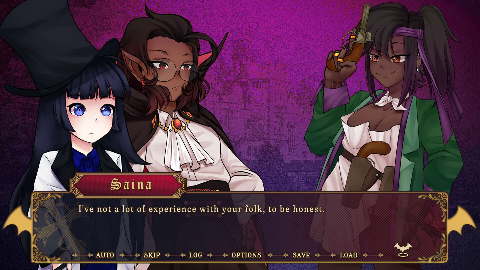 Screenshot for Occult Hand of the Blood Lily