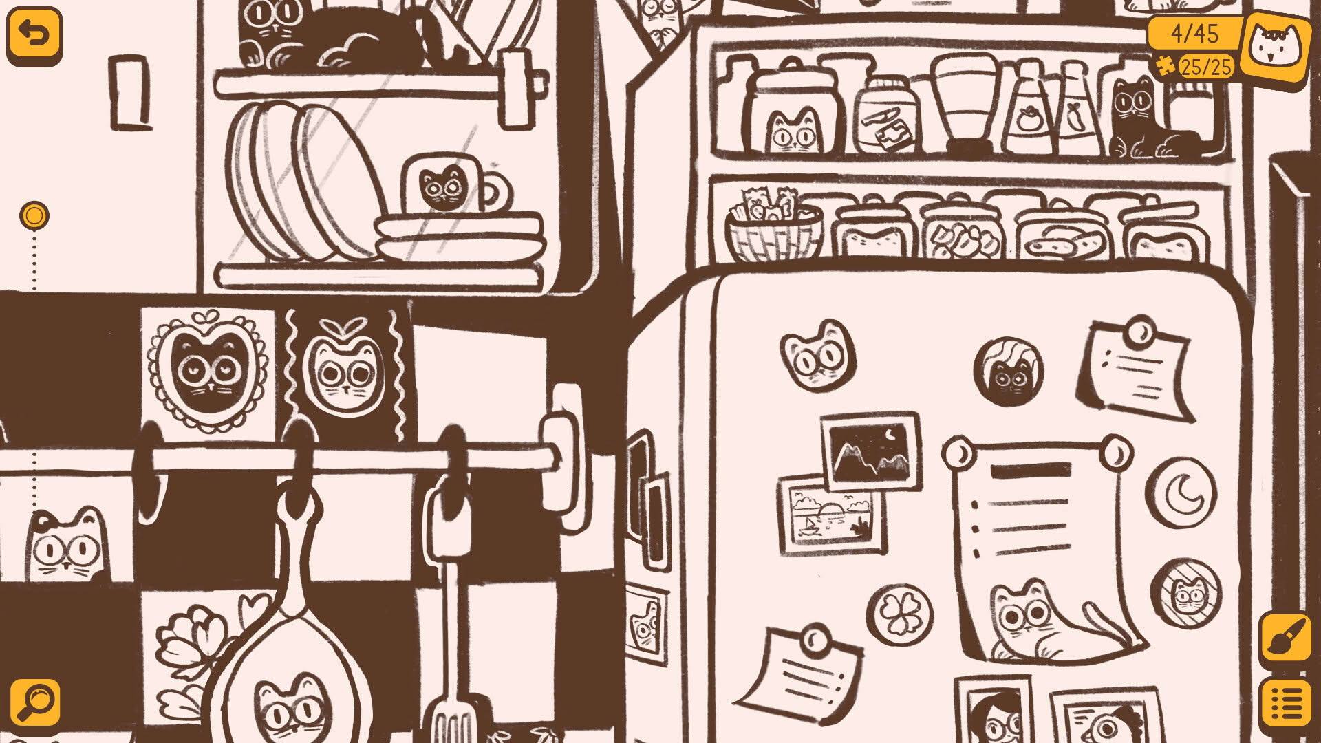 Screenshot for Cats Around Us: Yarn Ball