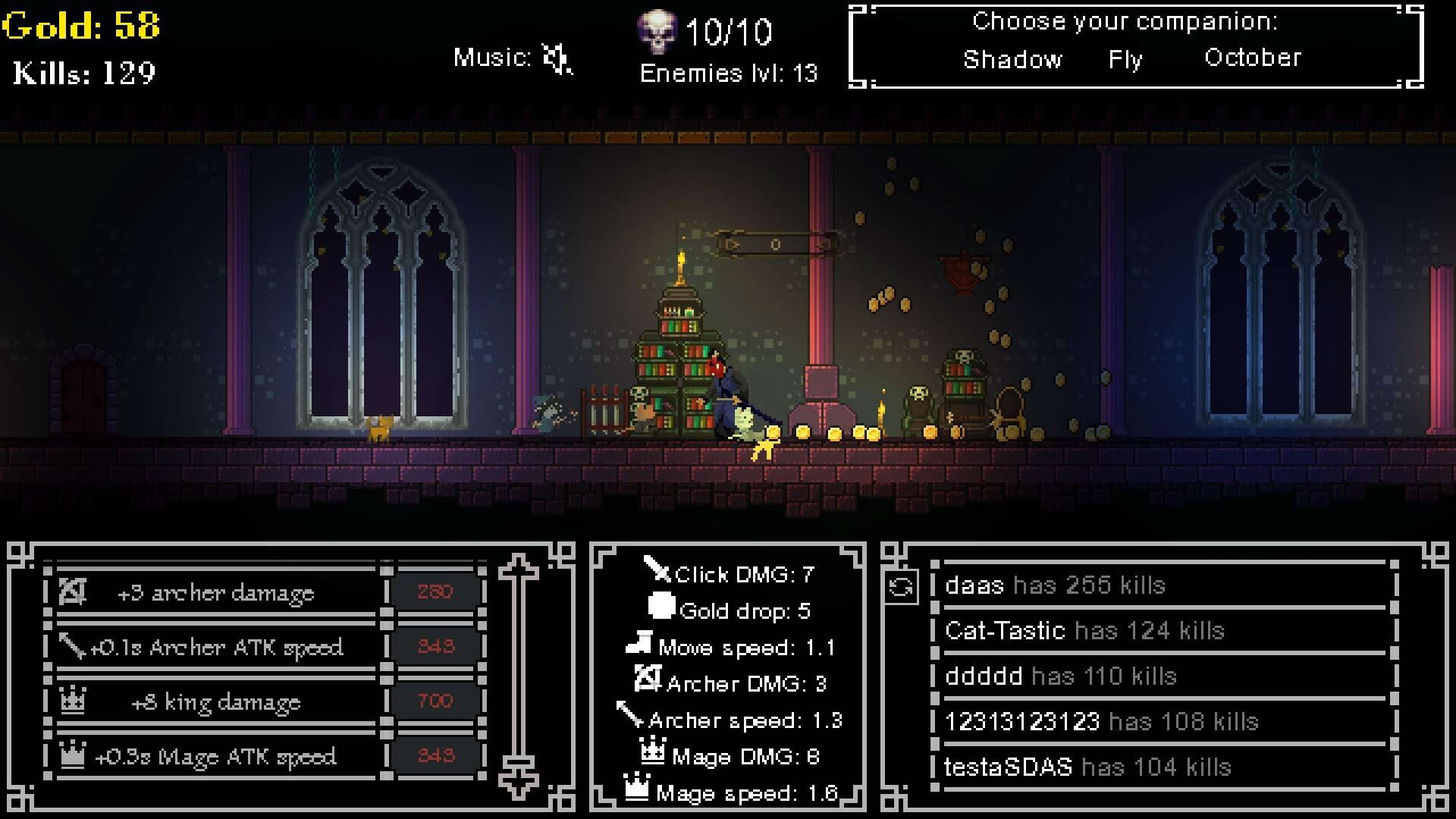Screenshot for Idle Cats Dungeon