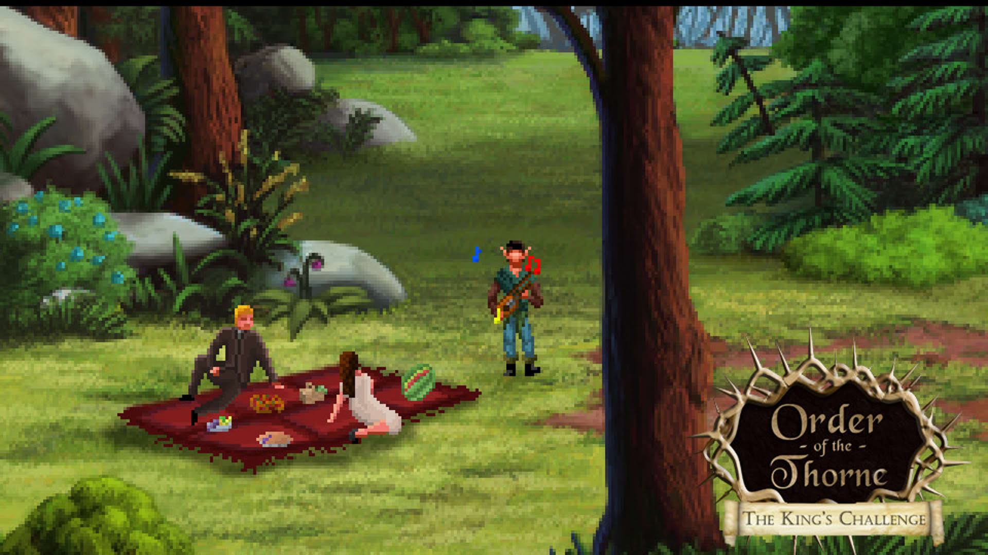 Screenshot for The Order of the Thorne: The King's Challenge