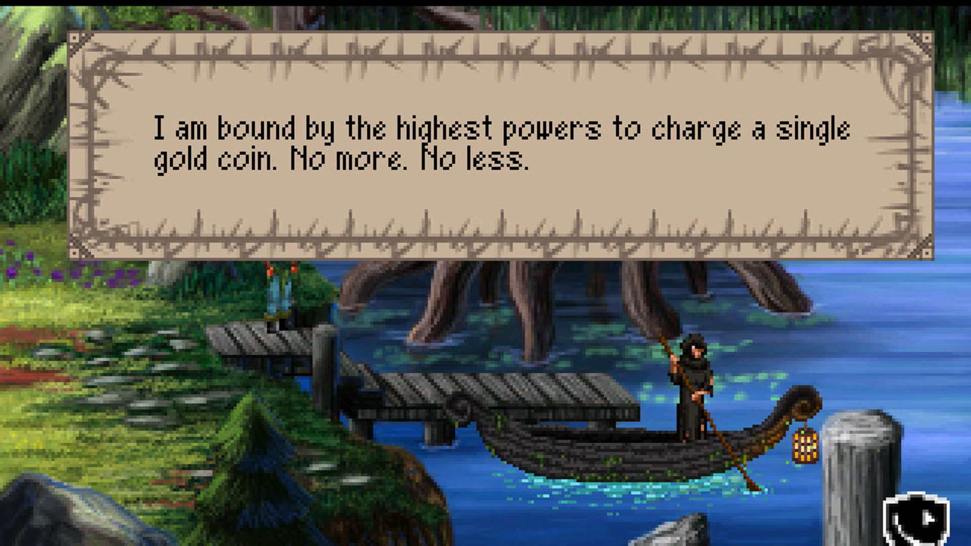 Screenshot for The Order of the Thorne: The King's Challenge