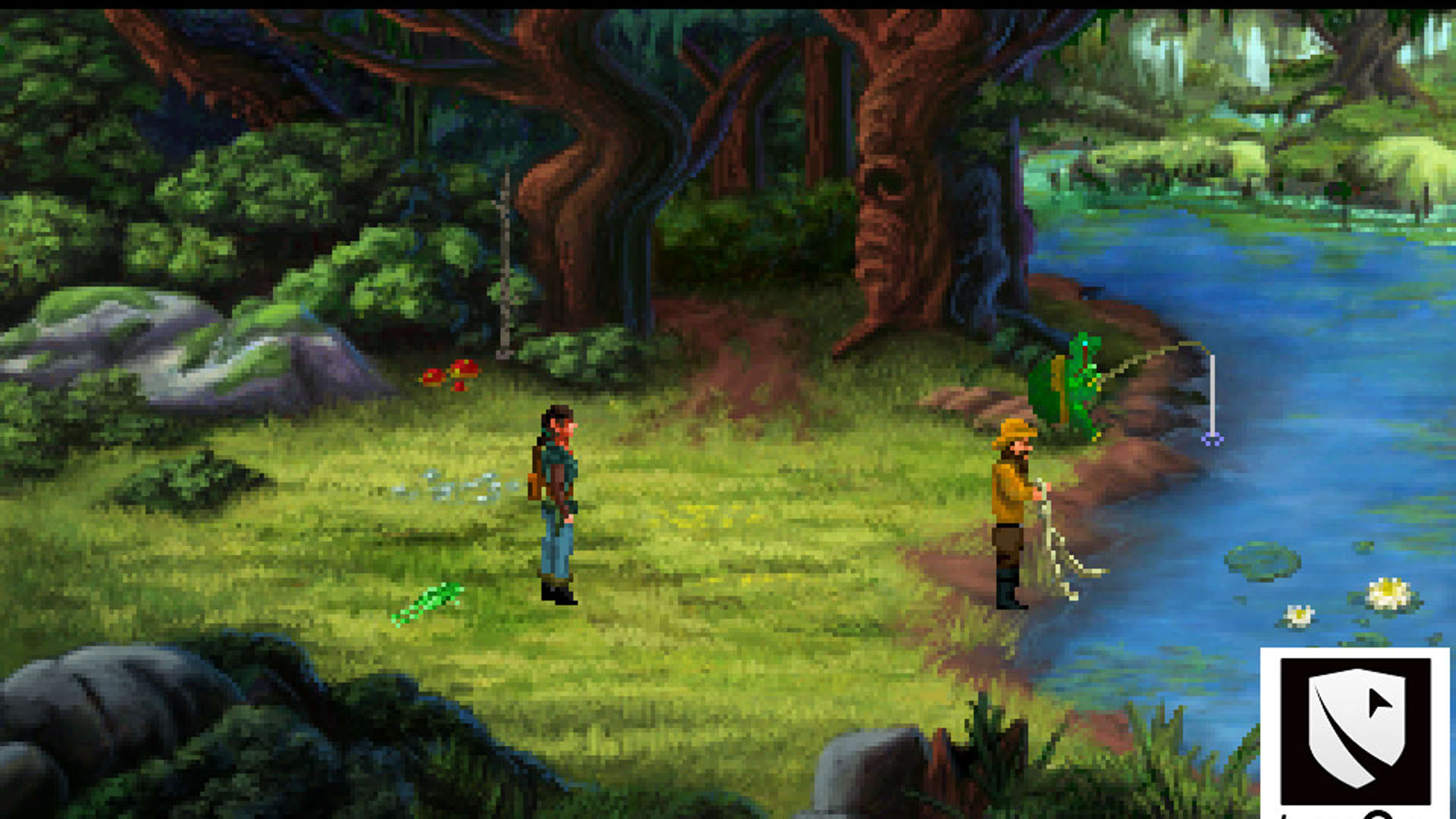 Screenshot for The Order of the Thorne: The King's Challenge