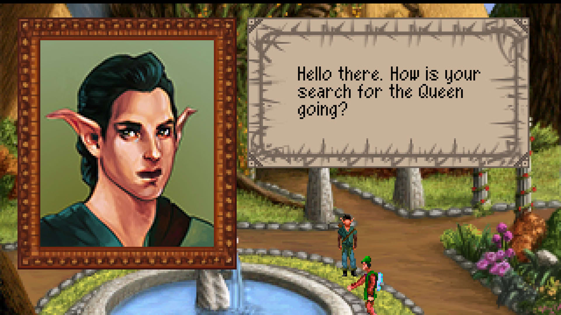 Screenshot for The Order of the Thorne: The King's Challenge
