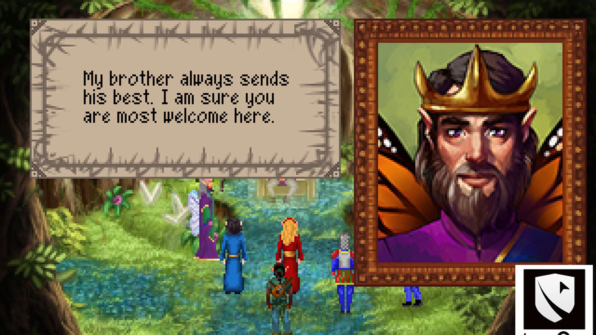 Screenshot for The Order of the Thorne: The King's Challenge