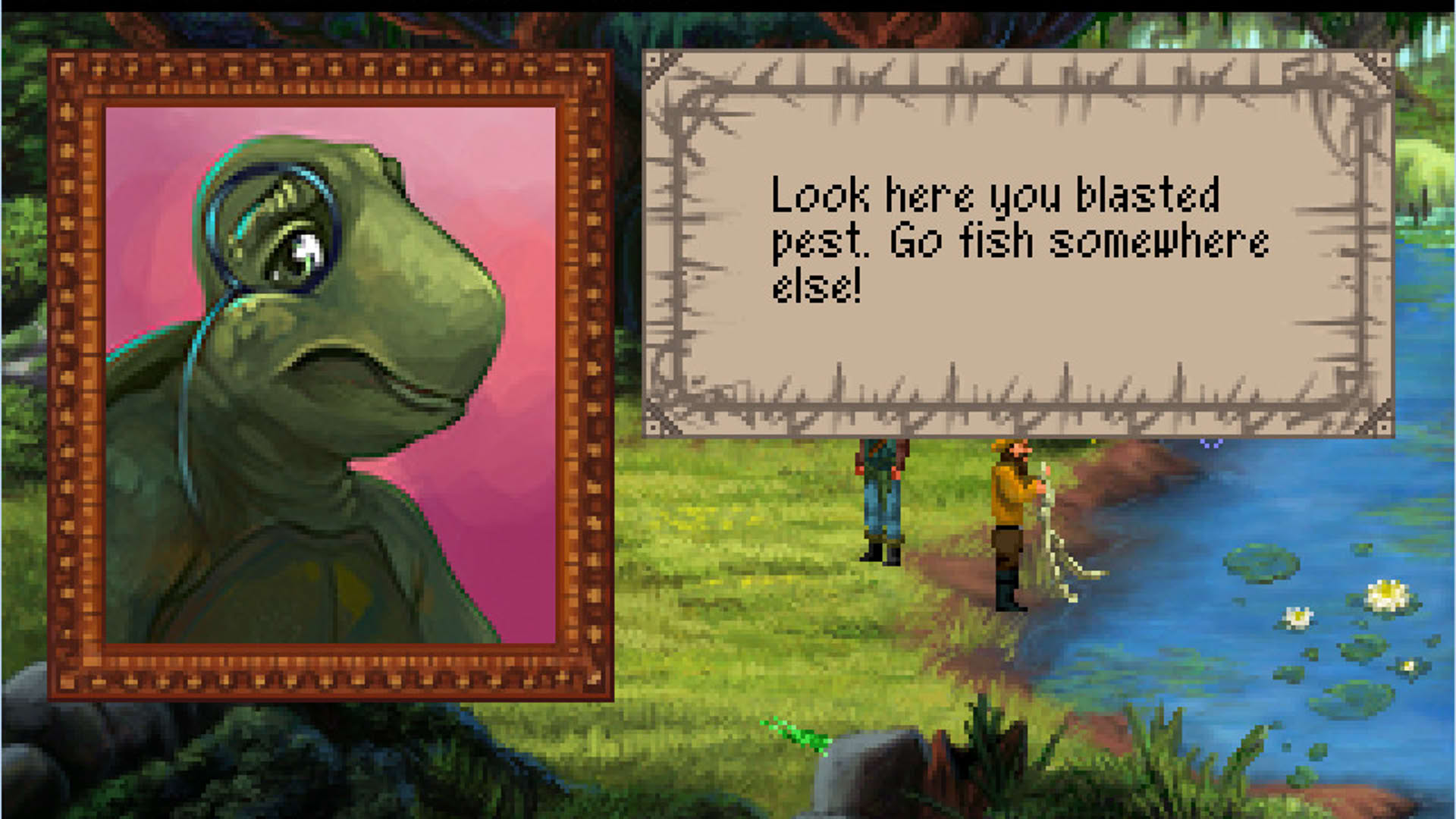 Screenshot for The Order of the Thorne: The King's Challenge