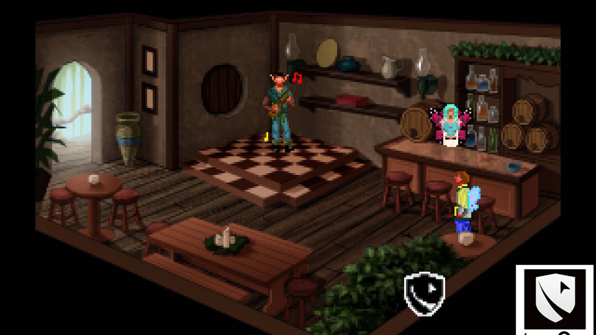 Screenshot for The Order of the Thorne: The King's Challenge