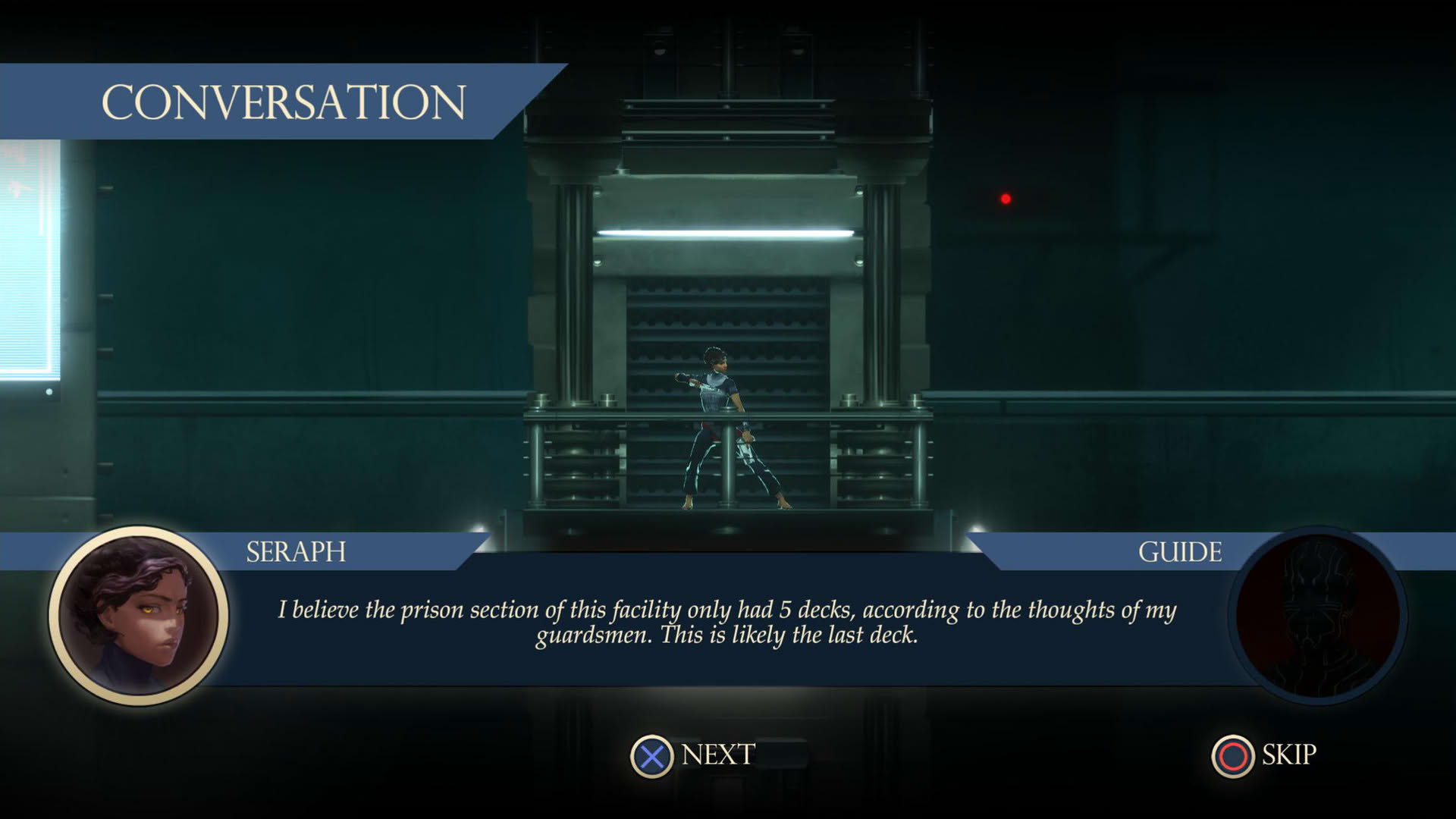 Screenshot for Seraph
