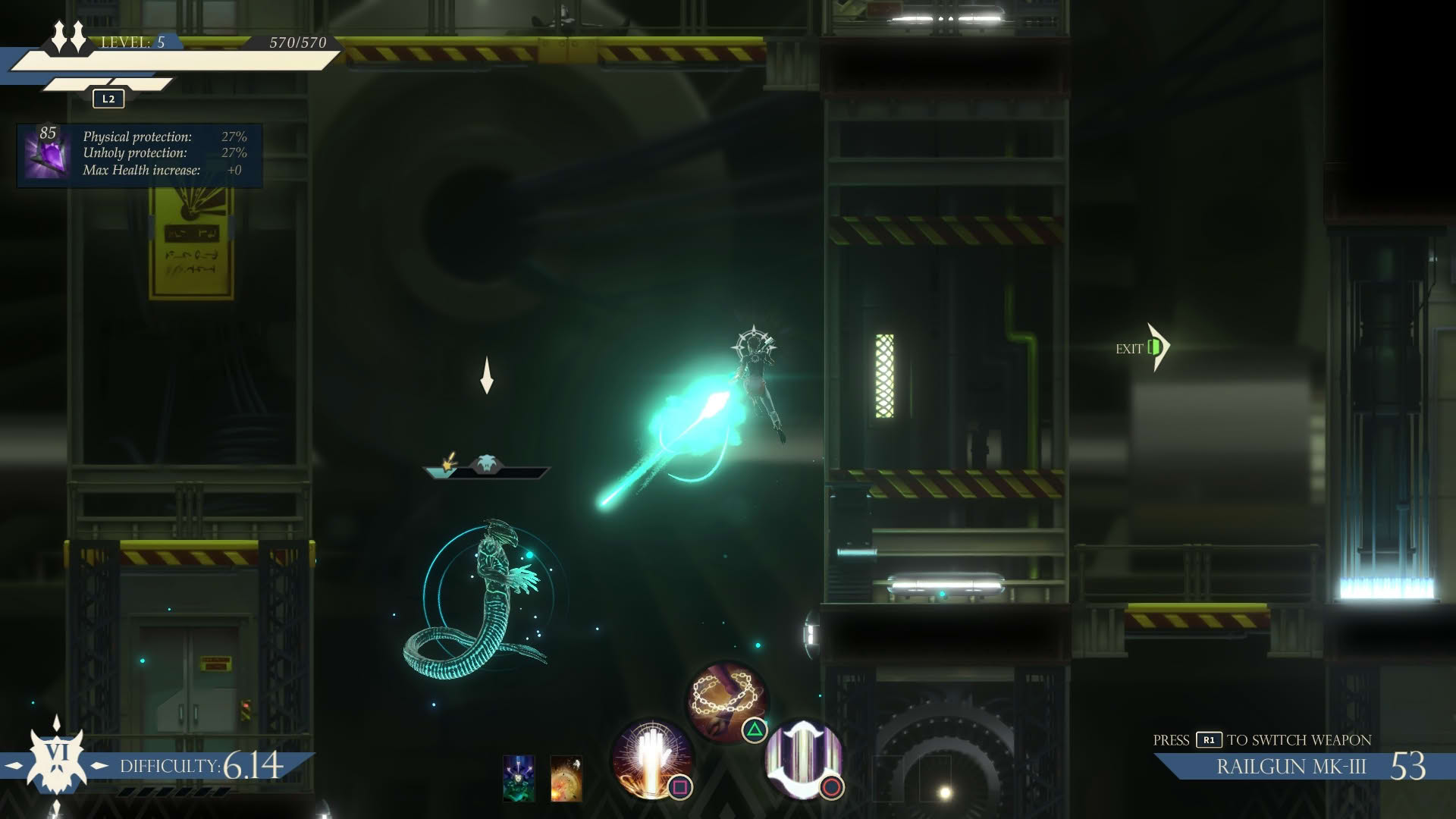 Screenshot for Seraph
